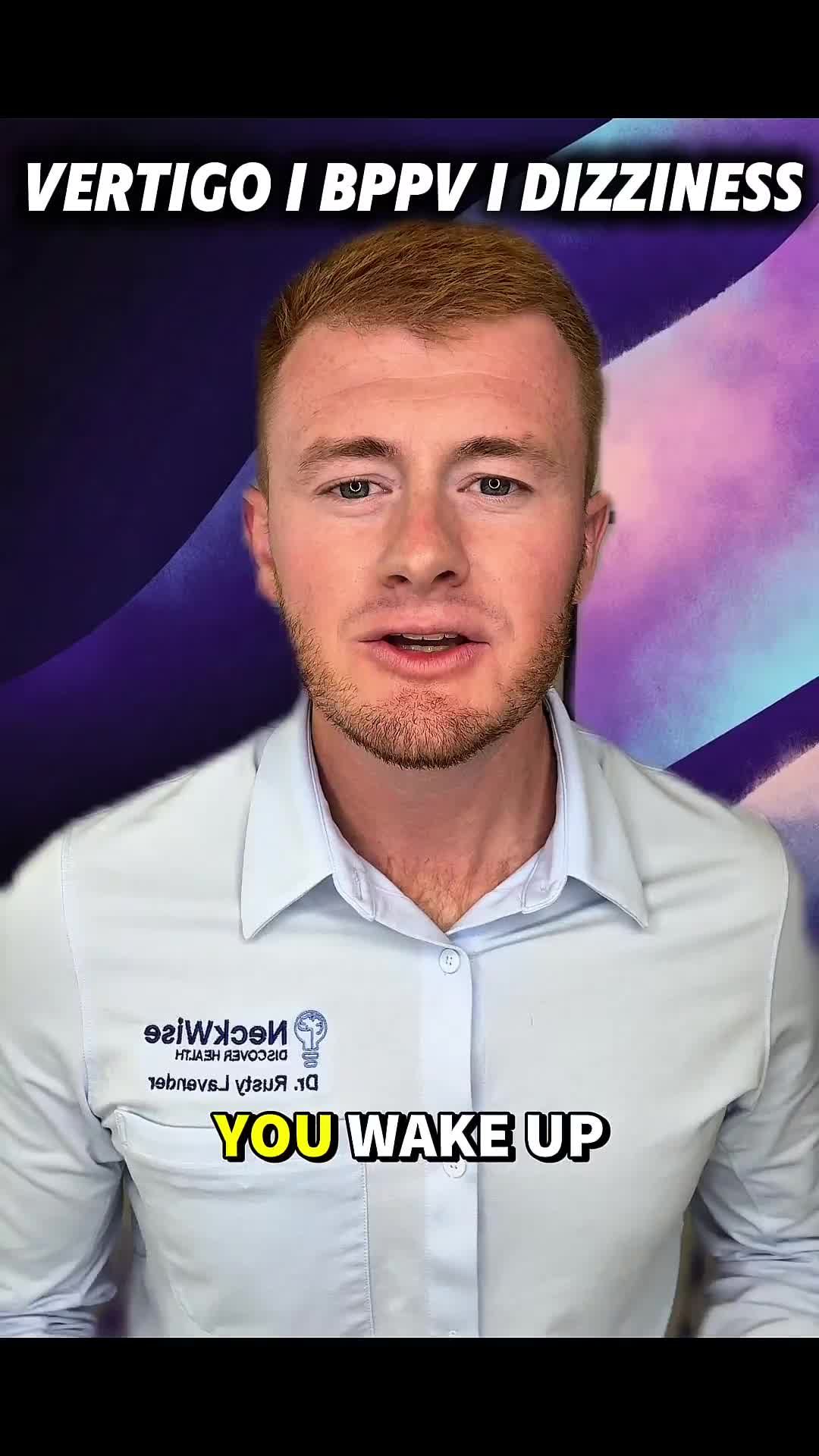 Why do I wake up Dizzy? Vertigo l BPPV l Dizziness in Sarasota and Lakewood Ranch Our office focuses on helping people take their life back from dizziness Free consultation www.chiropractorsarasotaflorida.com #Vertigo #Dizziness #BPPV #MDDS #Neckwise #Sarasota #LakewoodRanch