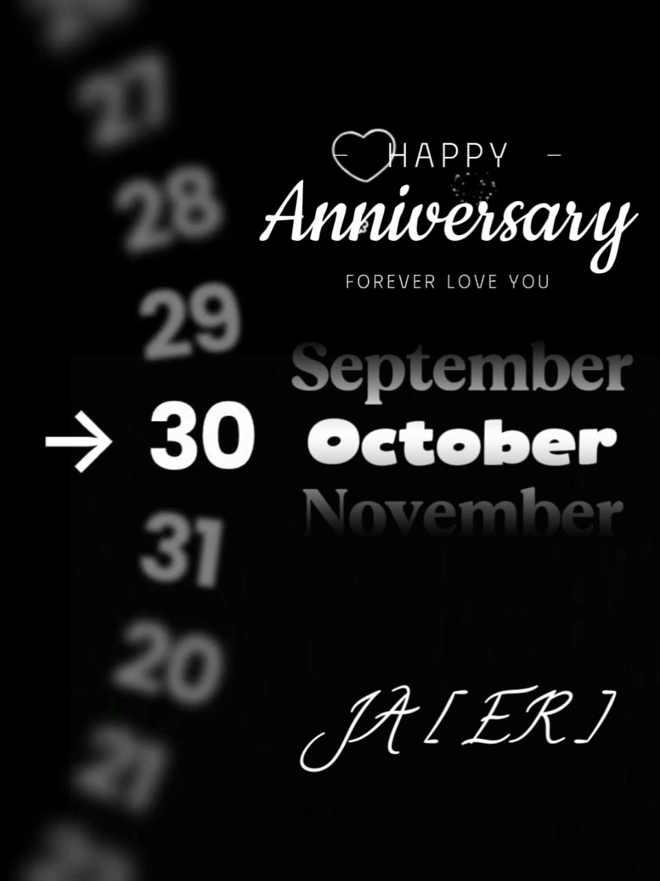 New Template Anniversary 30 October #CapCut #capcutpioneer #pioneertemplate #anniversary #fypage 