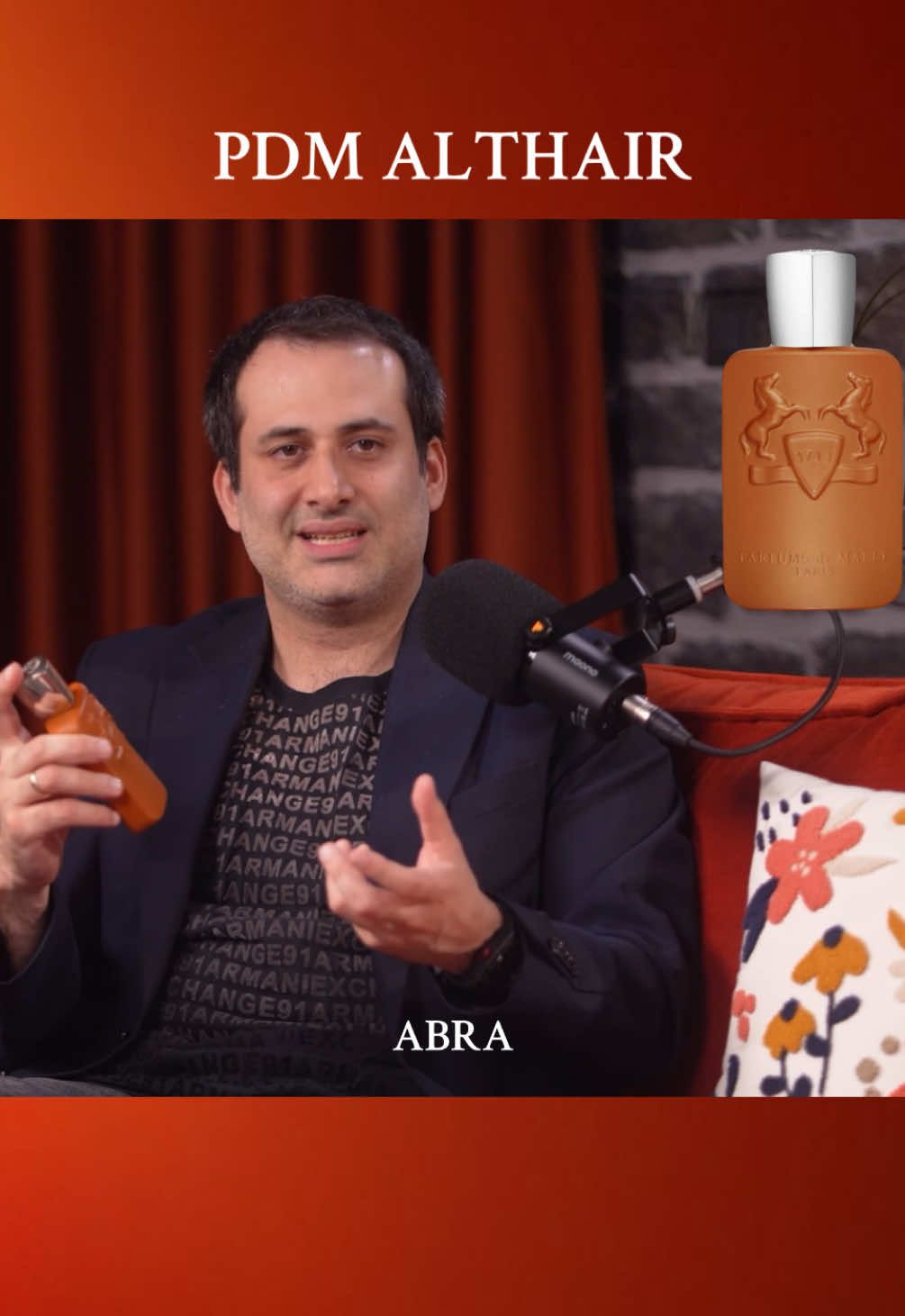 En iyimi sizce ?#parfumsdemarlyalthaïr #erkekparfüm @Mert Kalafat #althaïr #menperfume @Buğra Akpınar #mertkalafat 