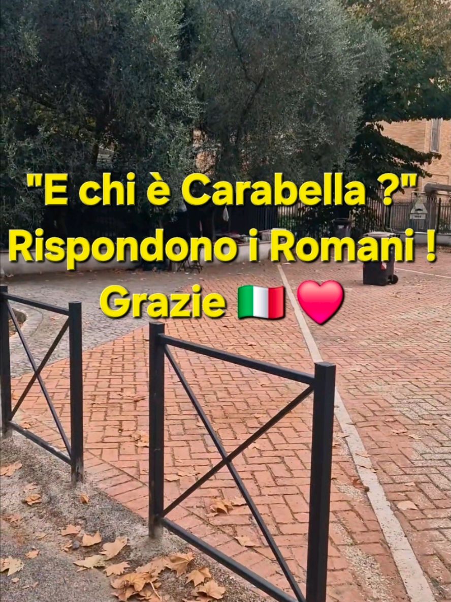 Tomba di Nerone, ancora una Vittoria.  Un rappresentante municipale chiede alla Polizia provocatoriamente " E chi è  sto Carabella?" Gli rispondono I Romani  GRAZIE ❤️🇮🇹