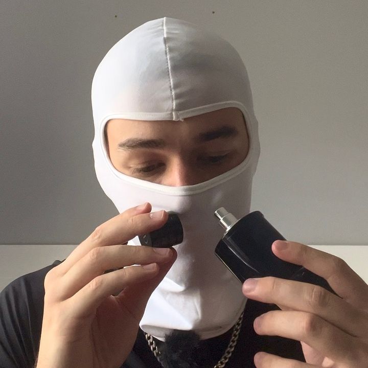 masked fragrance profile picture
