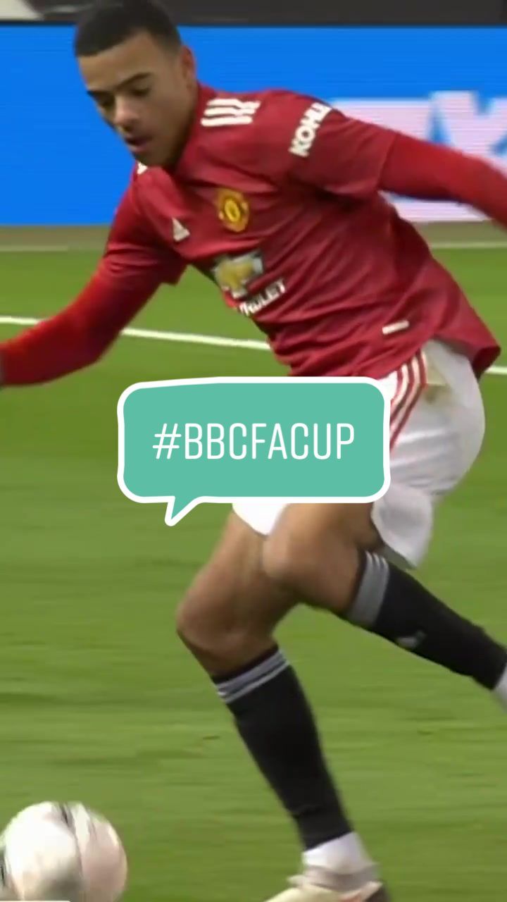 Poetry 🤌 Greenwood 🥶 #skills #masongreenwood #manunited #bbcfacup #facup