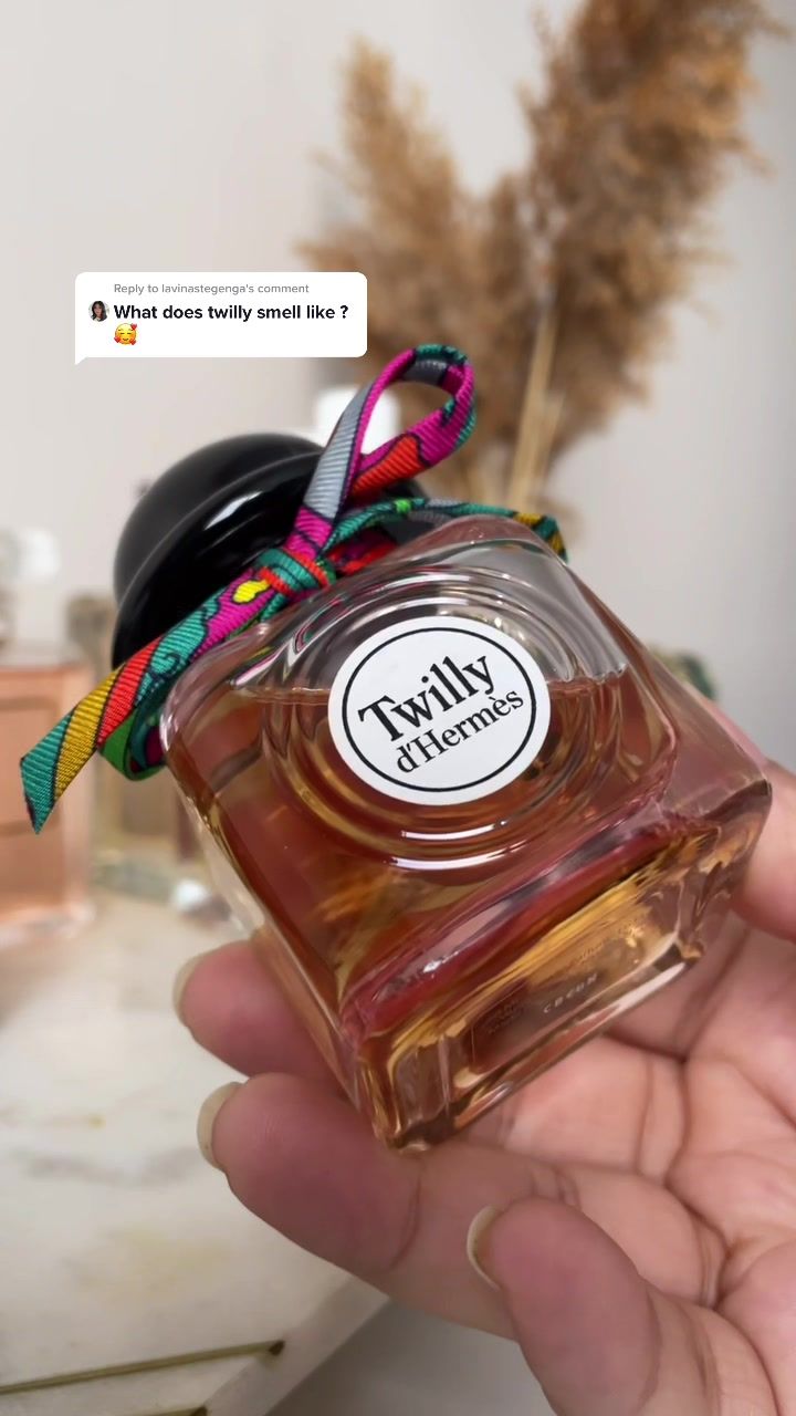 Reply to @lavinastegenga #perfumetiktok#perfumetok#twillydhermes