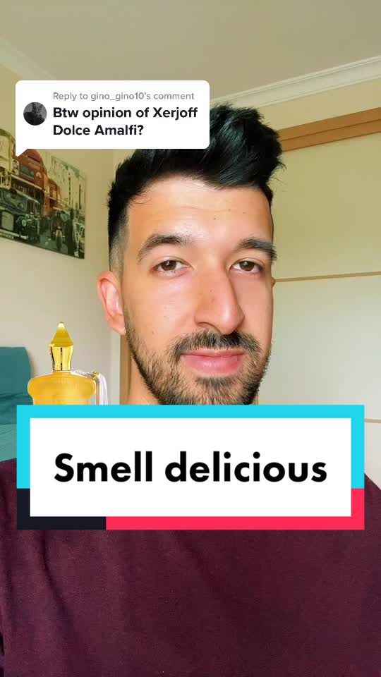 Reply to @gino_gino10 delicious stuff #fragrance #perfume #cologne #perfumetiktok #xerjoff #casamoratti #dolceamalfi #lira
