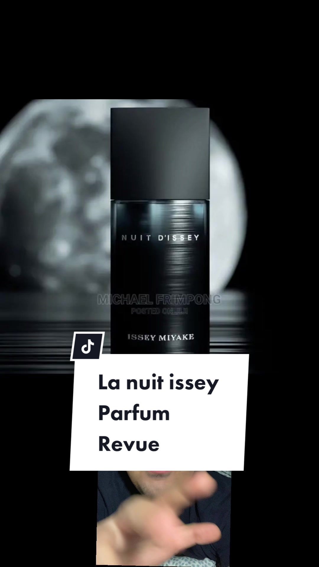 Réponse à @Mika #parfumrevue #lanuitdissey #isseymiyake #isseymyakelanuit #parfumpourhomme #menfragrance #parfumboisé #woodfragrance #revueparfum #perfumereview #fragrancereview #parfumcuir 