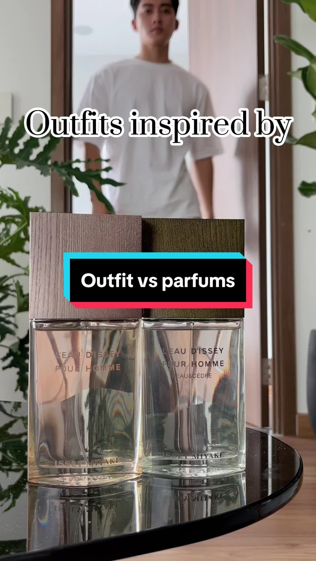 Mặc Minimalism anh em dùng nước hoa gì ? Đặc biệt fan mê thiên nhiên thì k thể bỏ lỡ L’Eau d’Issey Pour Homme Vetiver và L’Eau d’Issey Pour Homme Cedre của nhà #IsseyMiyakeParfums BIORIUS Vegan đã chứng nhận đây là dòng nước hoa không sử dụng bất kỳ thành phần nào từ động vật/có nguồn gốc từ động vật, không thử nghiệm trên động vật và nó cũng được tạo ra riêng biệt với các sản phẩm không thuần chay. #isseymiyakeparfums #eauetcedre #eauetvetiver #movedbynature #BeautyTok #GocLamDep #LearnOnTikTok 