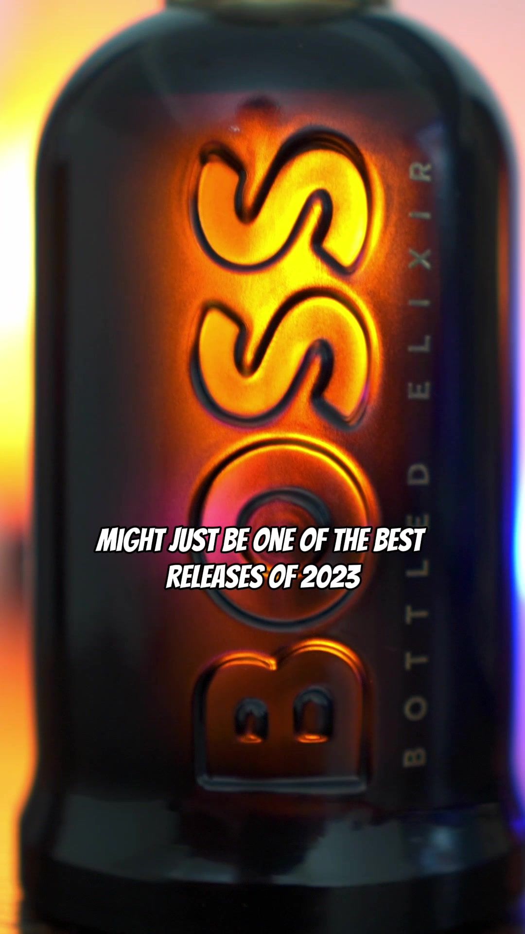 Hugo Boss Bottled Elixir 30 Second Review! #cologne #fragrancereview #hugobossbottledelixir #elixir 