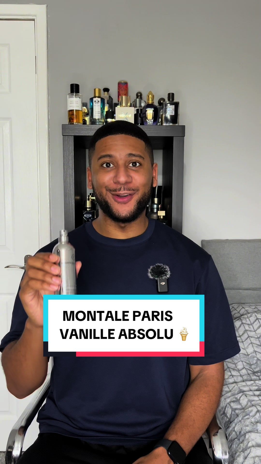 Montale Paris, Vanille Absolu 🍦 #perfumetiktok #fyp #vanilleabsolu #tjtalksscents #fragrancetiktok #viral 