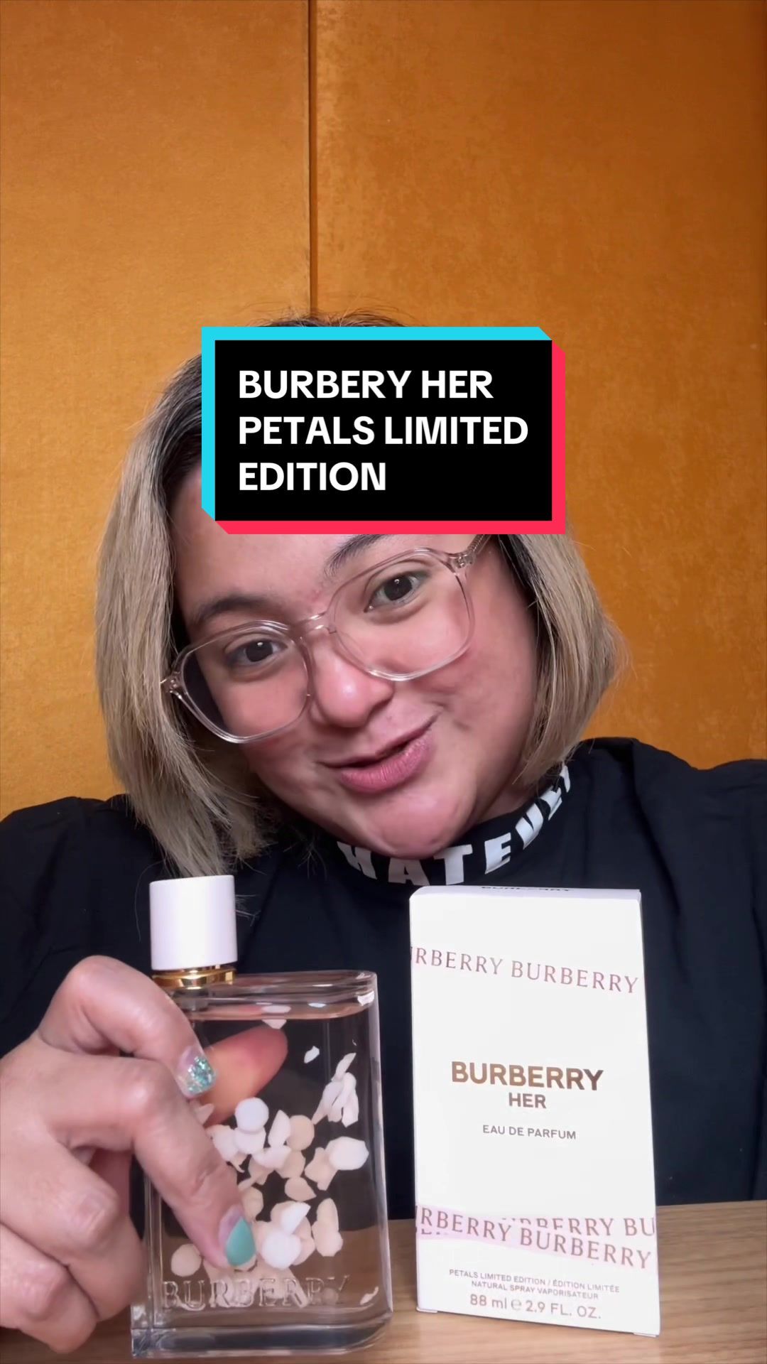 Burberry Her Petals Limited Edition is here! Is it worth the price? Or okay na yung OG edp?  #burberryheredppetals #perfumetiktok #perfumecollection 