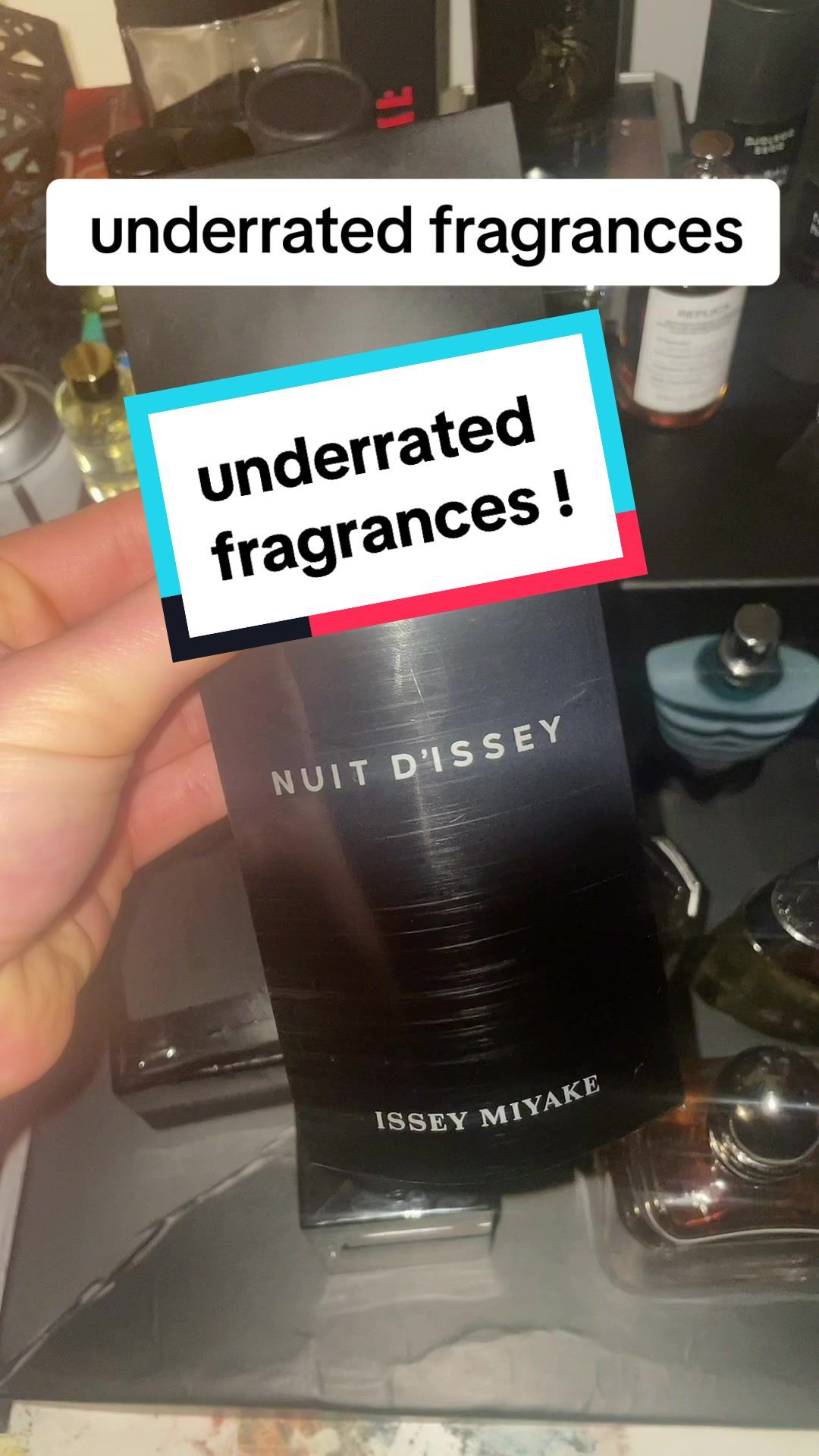 issey miyaki nuit d'issey abt £30 for 75ml , ive read people find it old fashioned but if you like dark fragrances youll enjoy this #fragrance #cologne #fragrancetiktok #underrated #isseymiyake 