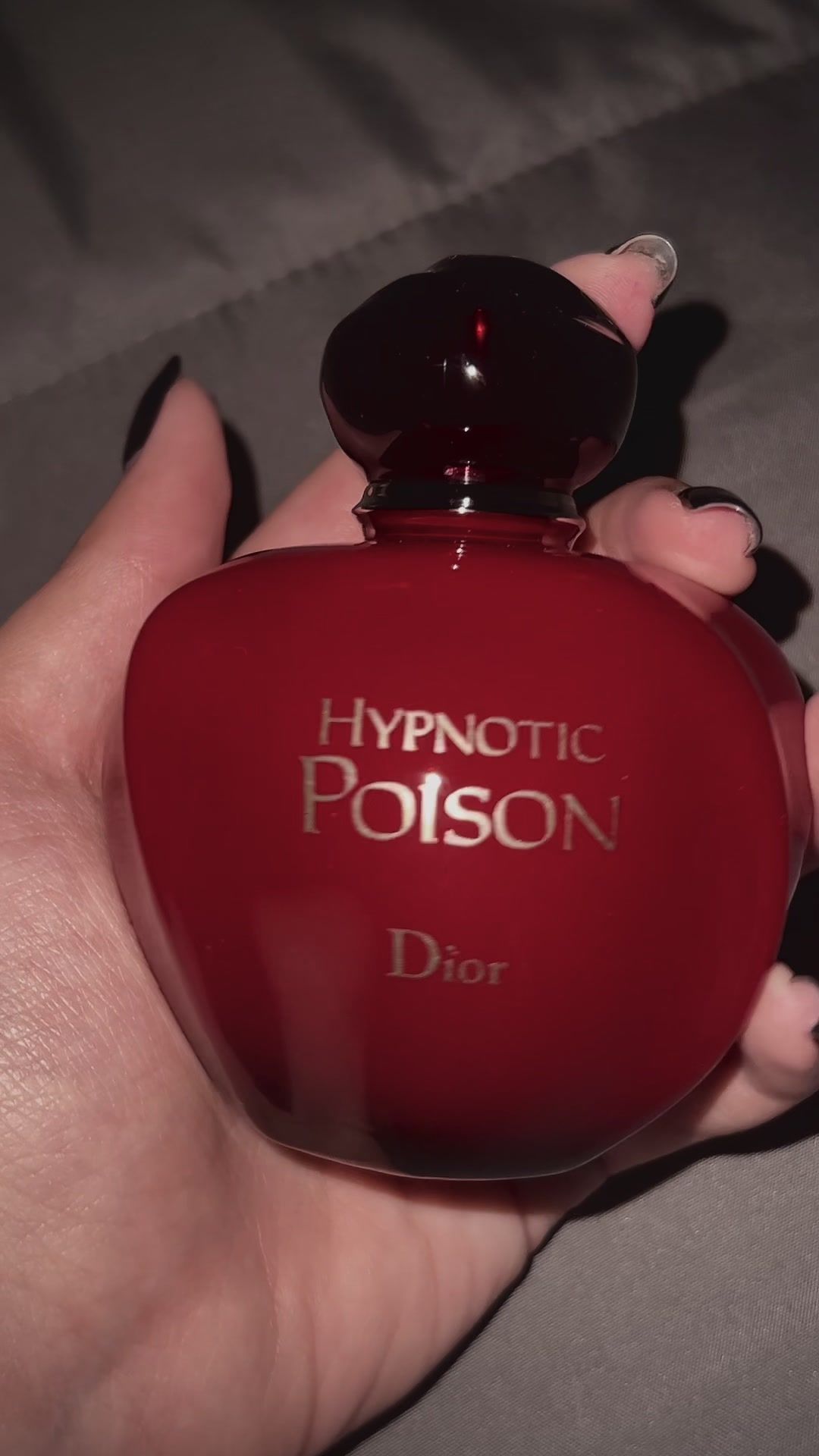 best perfume of all 🖤  #fyp #dior #hypnoticpoison #valentinesgift 