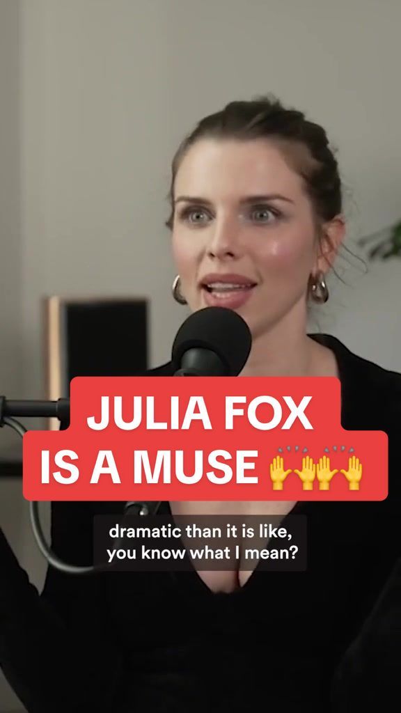 Never forget this iconic line from Julia Fox on CHD. Tune in now wherever you get your podcasts 👏