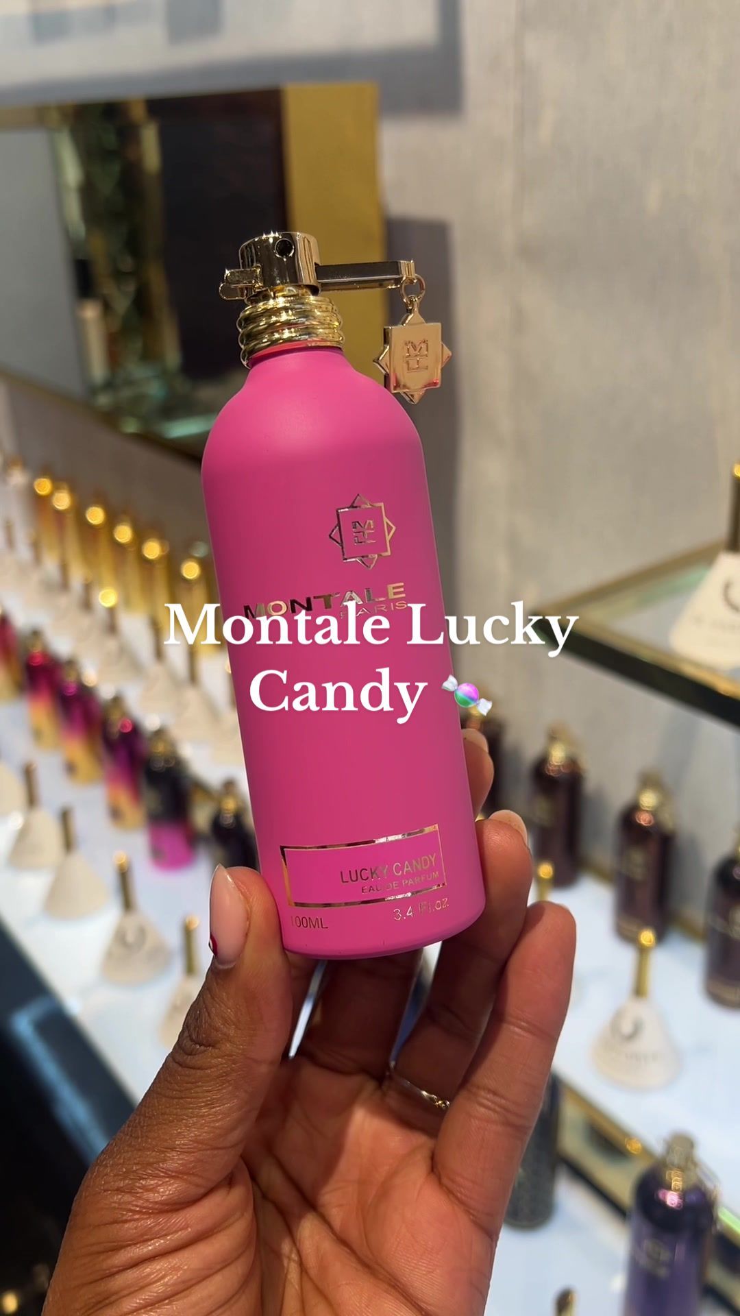 Before anyone comes for me/ I am aware btw that for some €125 is still a lot of money. It is for me too 😅 but compared to an Escapade Gourmande (€195) or Caramelo Vanilla (€160) it’s not bad 🩷 I’m not out of touch y’all, but in a world where people are promoting €350 fragrances, i’m relieved when i see something that costs “only” €125 lmao 😂