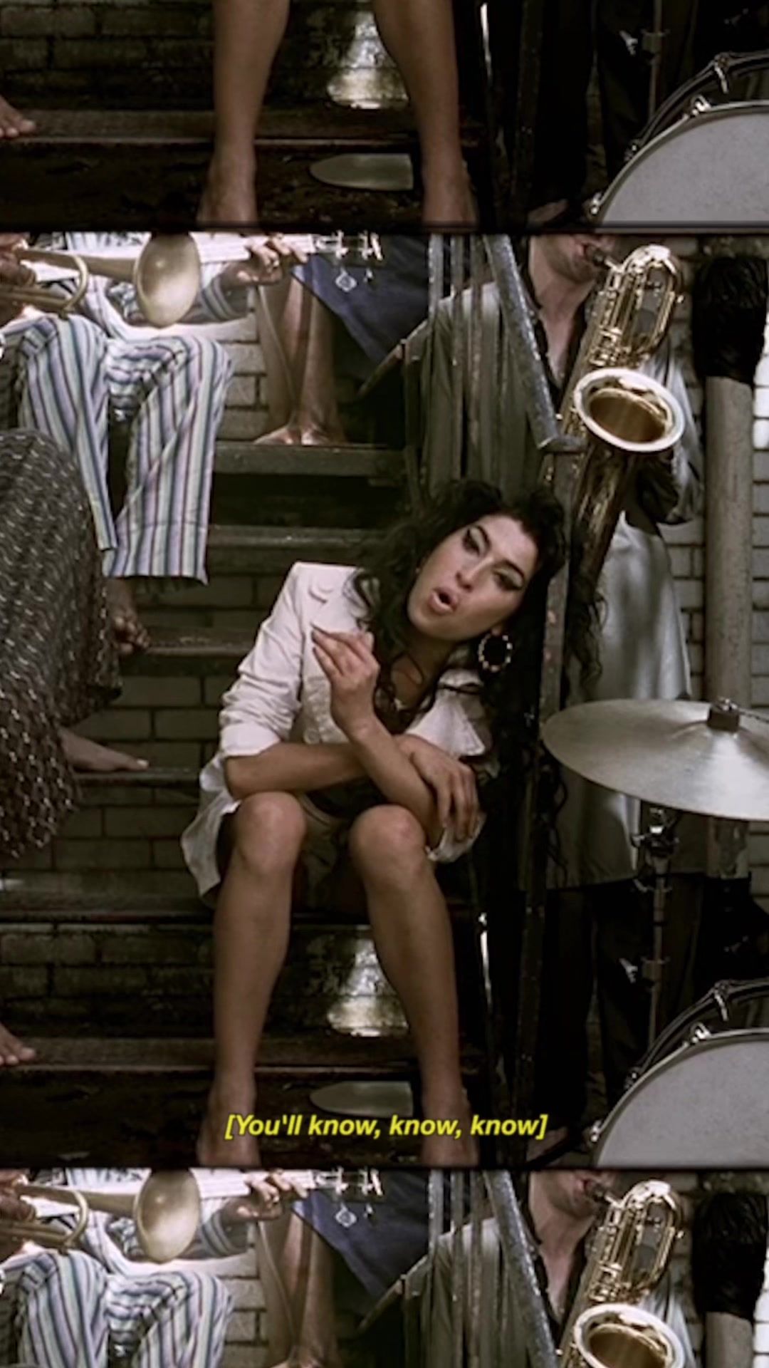 Watch the brand new lyric video for Amy’s 3x Grammy Award winning track, Rehab. The video features unseen footage of Amy during the filming of the official music video in 2006 shot at 33 Portland Place in London. 🖤 #backtoblack 