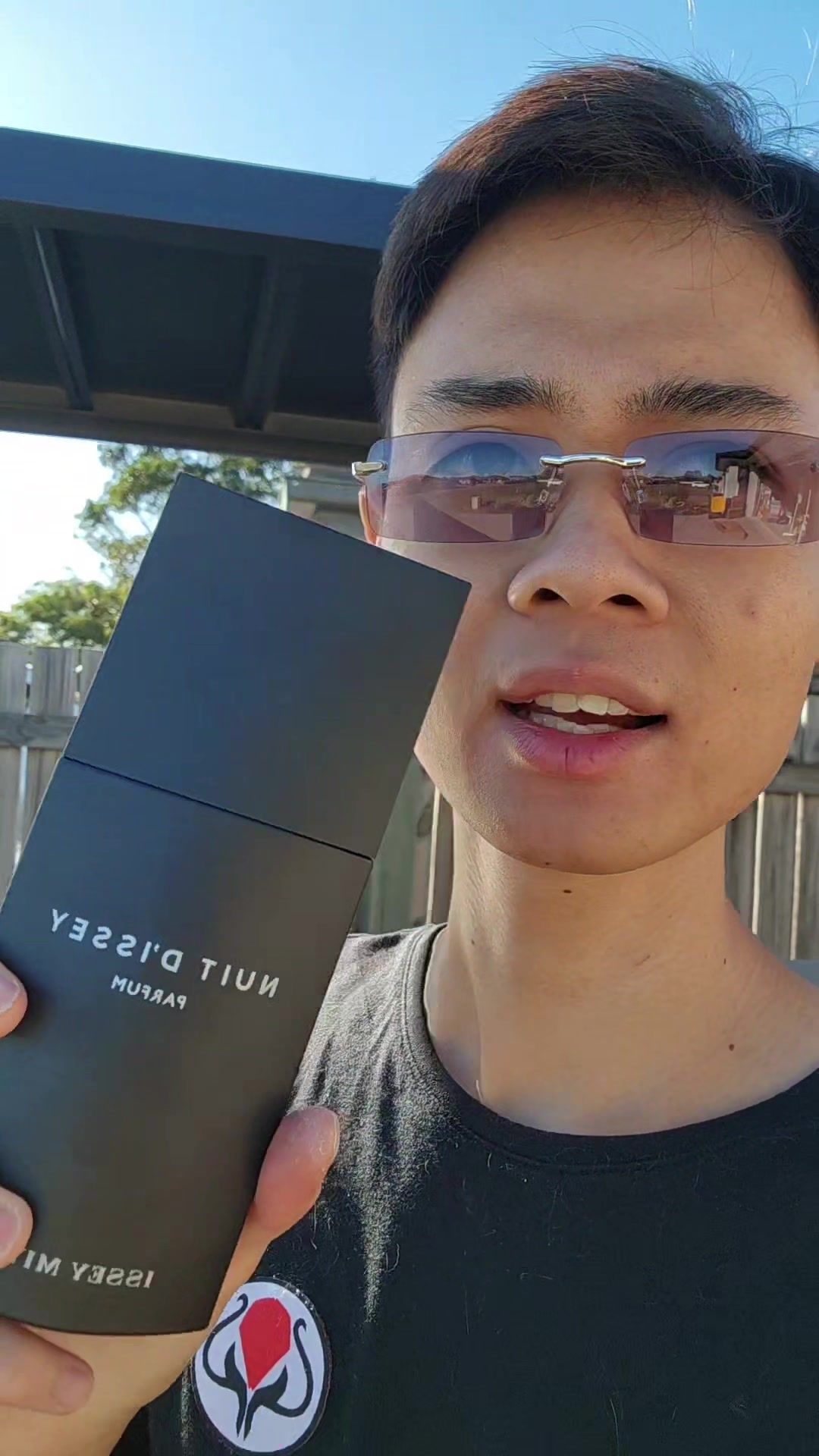 Riveraedge judges Nuit Dissey Parfum from issey miyake #isseymiyake #nuitdissey #nuitdisseyparfum #riveraedge #fragranceaustralia 