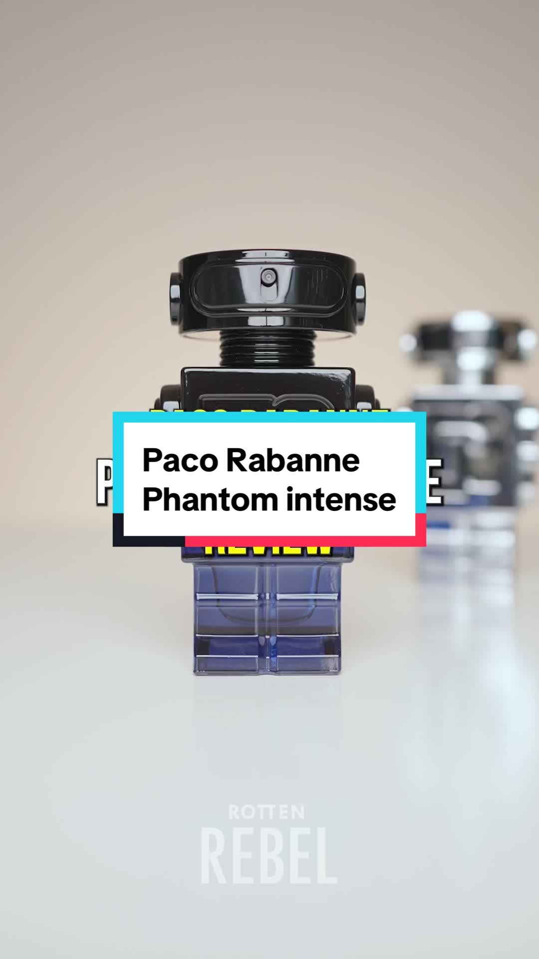 Paco Rabanne phantom intense review #phantomintense #pacorabannephantomintense #pacorabannephantom 