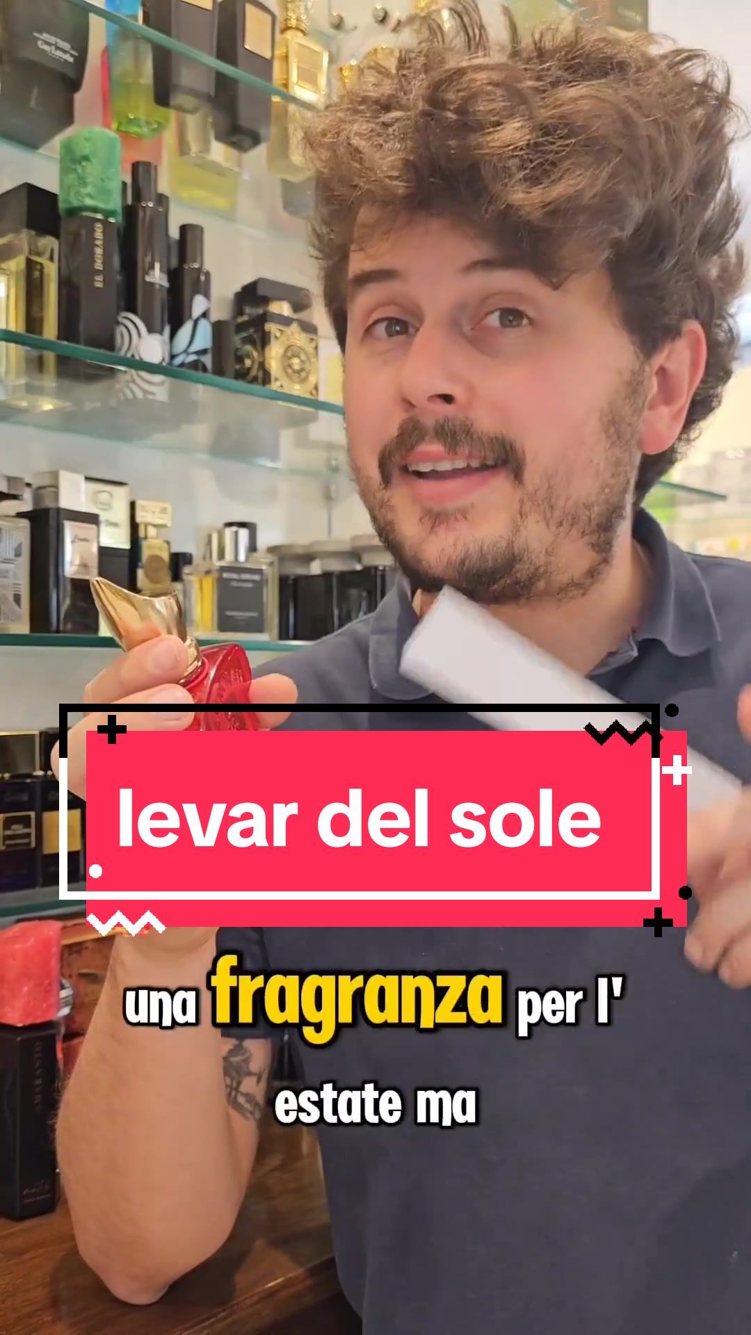 Oggi parliamo di una novità meravigliosa di @casamorati_dal_1888  ☀️ Levar del Sole  Una fragranza che ci ha stupito e ci ha fatto innamorare con le sue note inizialmente agrumate, poi fiorite e infine #gourmand  Vi invitiamo a provare Levar del Sole nella nostra sede di Sforzacosta o come sempre nel nostro sito  www.clementiprofumi.it  ❤️☀️❤️ #clementiprofumi #profumeriaartistica #profumidinicchia #macerataprofumi #Macerata #profumiestivi #profumidascia #profumeria #gourmand #fragranze #fragranzedinicchia #nicchia #recensioneprofumo 