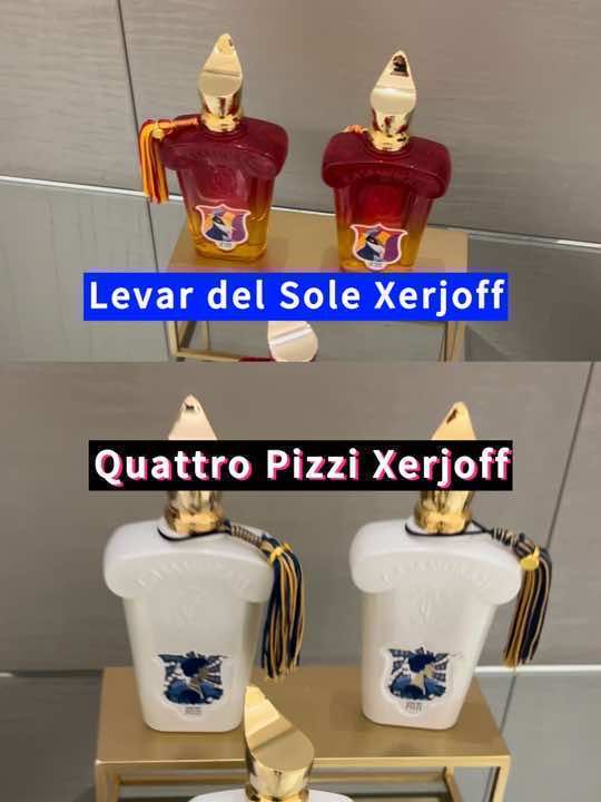 عطور كوزمراتي الجديدة اصدار 2024 #عطور #عطور_نيش #عطور_رجاليه #عطورات #عطر #ahmedlv  Quattro Pizzi Xerjoff Levar del Sole Xerjoff