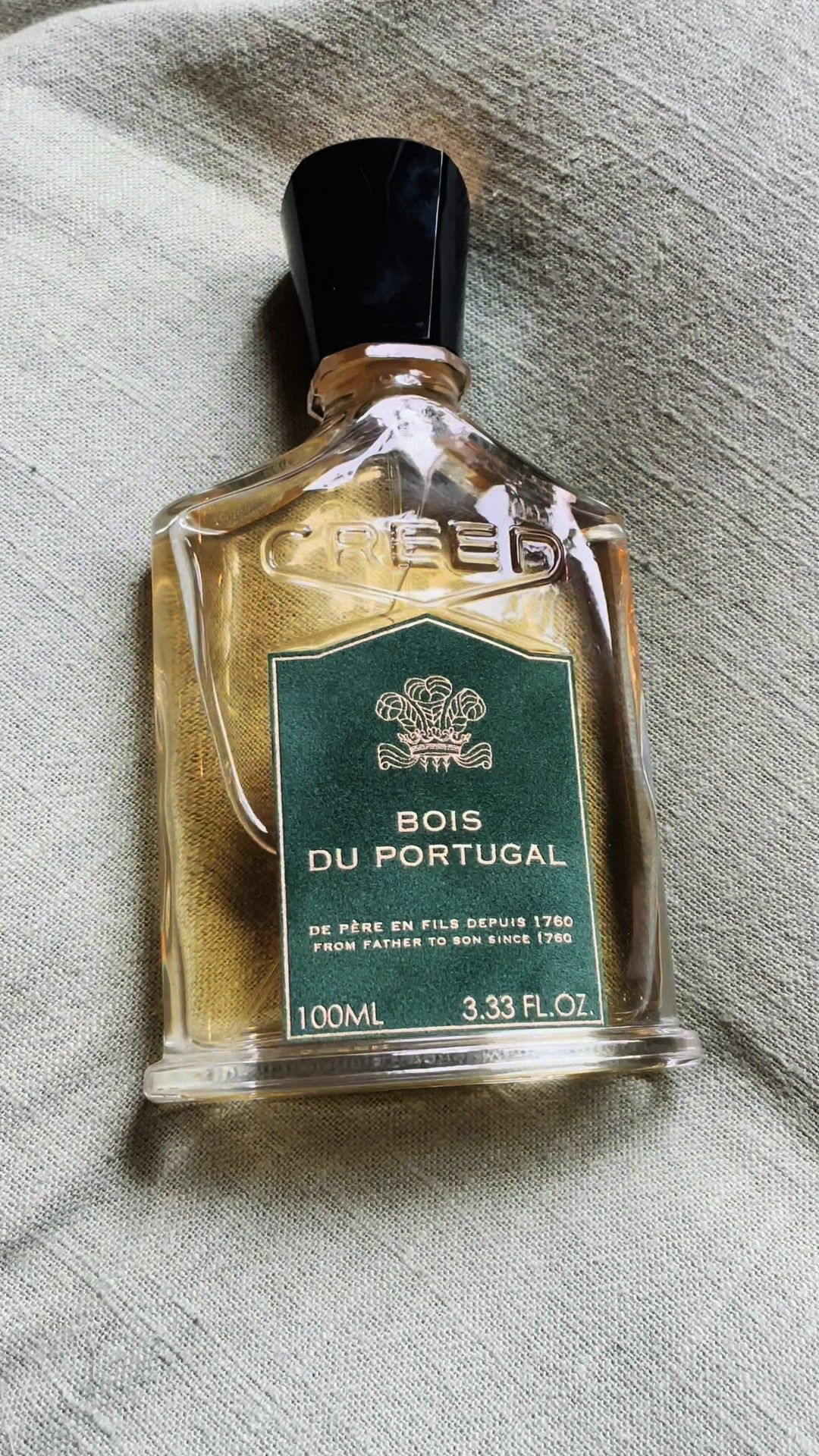 One of my favourites from The house of Creed ⚜️  #fragtok #parfym #parfymtiktok #parfymtips #boisduportugal #creedboisduportugal #fragrance #perfume #sotd #scentoftheday #creedfragrance #nicheperfume #nichefragrance 