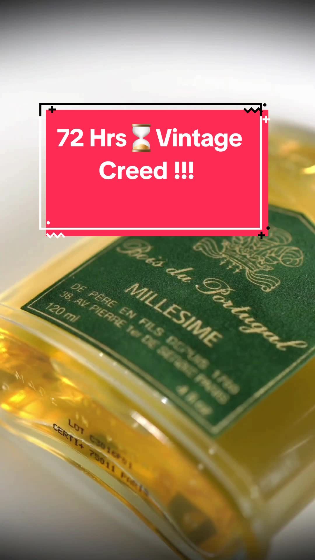 Vintage Creed Bois Du Portugal. 72 Hr Fragrances with 13ft plus projection and incredible sillage. You will turn heads with this one. 10mls Available 776 8016 #luxuryperfume #luxuryfragrance #Creed #dior  #trinidadandtobago 