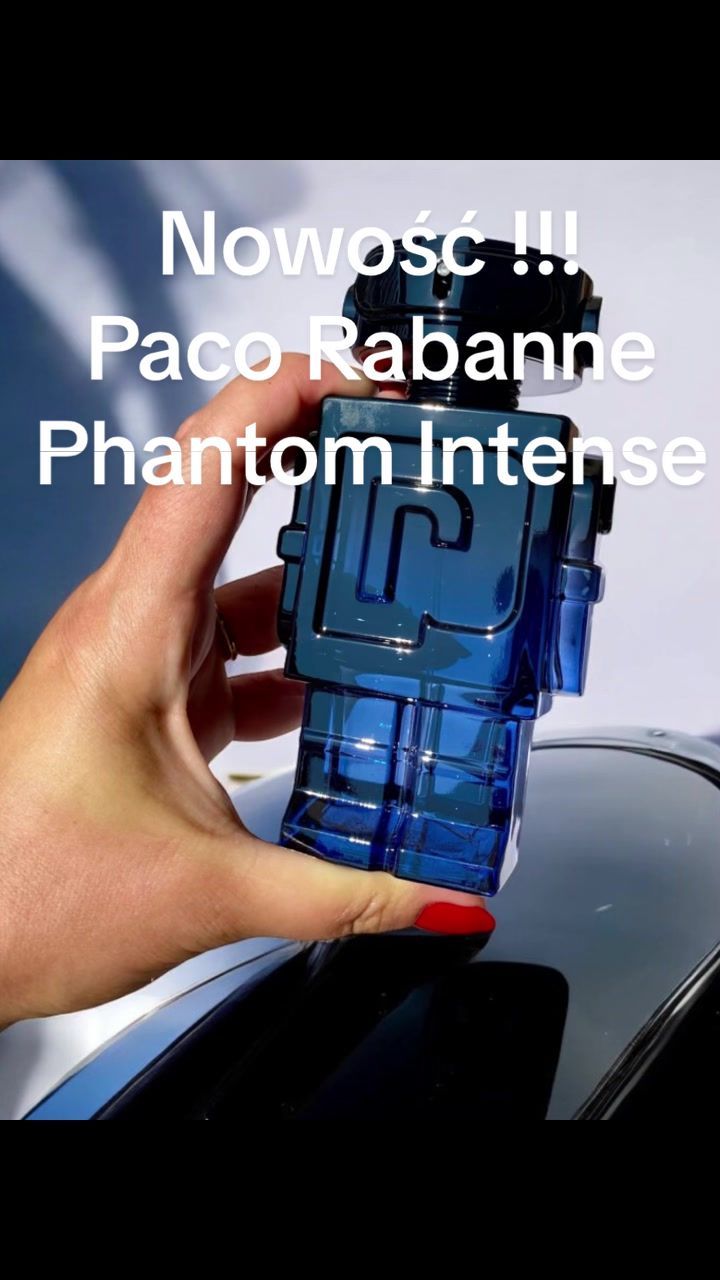 Nowosc! Paco Rabanne Phantom Intense #nowosc #nowość #nowość2024 #perfumy #perfumerianiszowa #perfumyzamość #magiastylu #perfumeria #pacorabanne #pacorabannephantom #pacorabanneparfums #pacorabannephantomintense #phantomintense 
