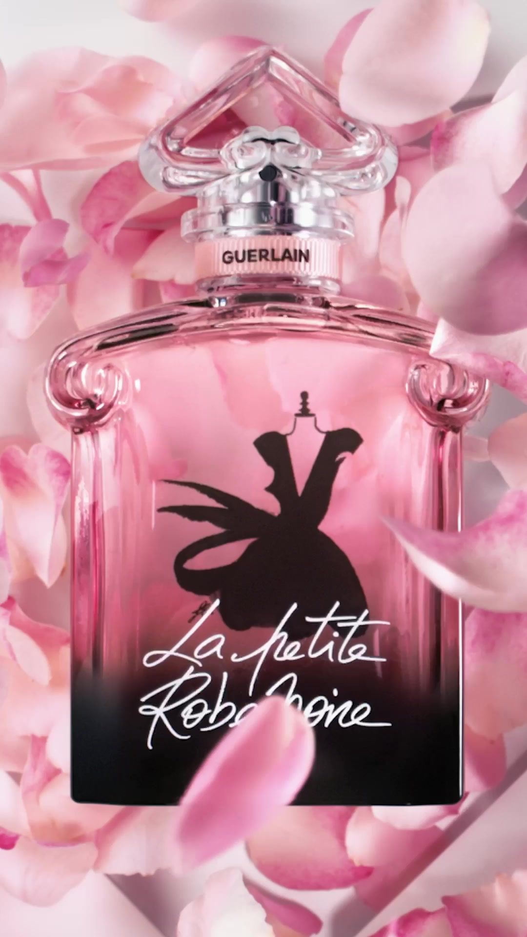 Finally refillable! La Petite Robe Noire’s iconic sillage, captured in the new Flacon Cœur bottle for Parisian elegance wherever you go. — #GuerlainFragrance #FragranceTok #PerfumeTok #Fragrance #LaPetiteRobeNoire #FlaconCœur #Rose #Cherry #ParisianStyle