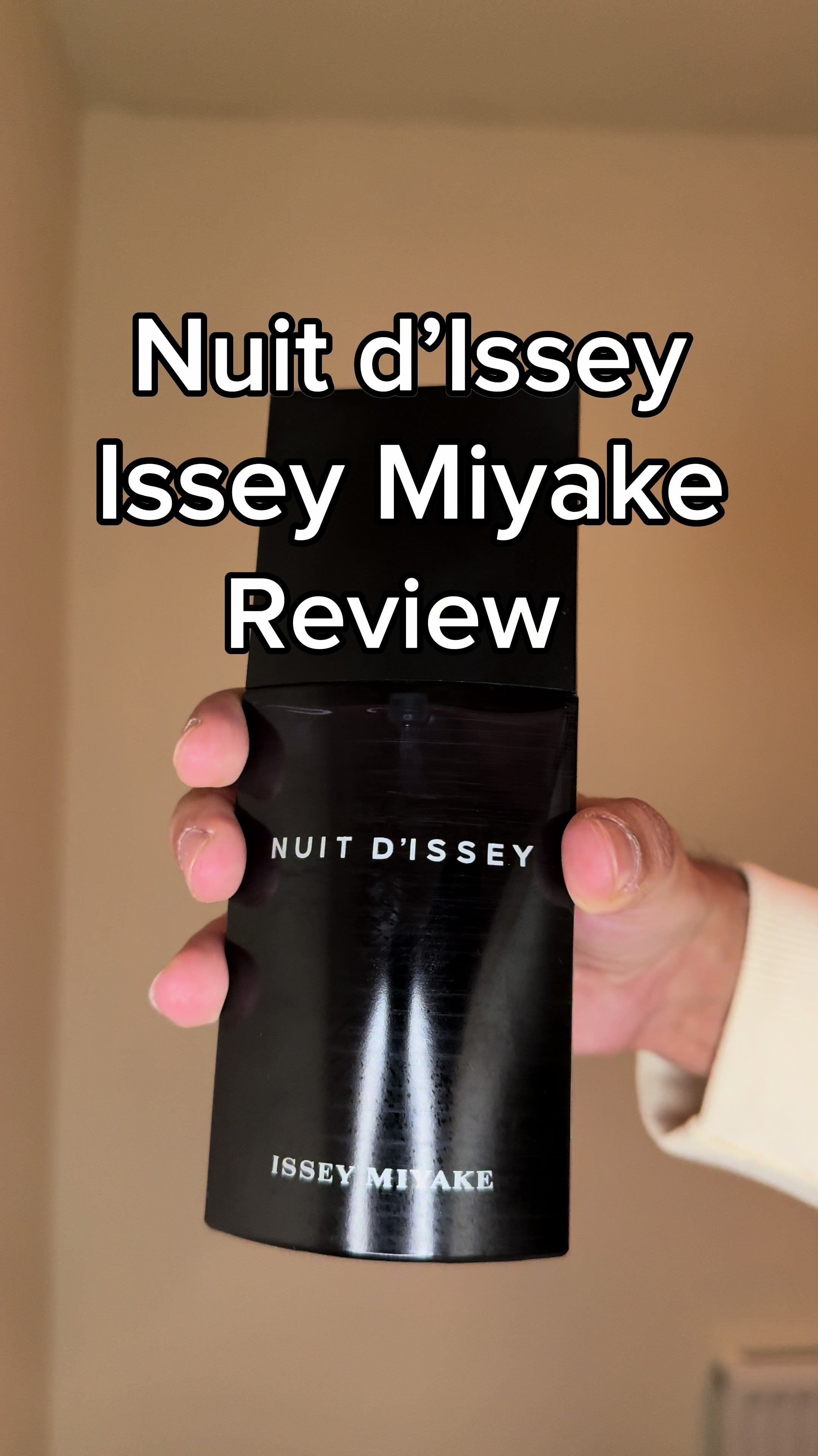 #isseymiyake Nuit d’Issey #review  . . . #parfumsduyoon #perfume #perfumes #fragrance #fragrances