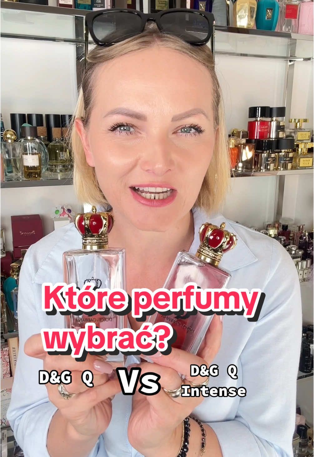 Dziś porównanie dwóch zapachów od D&G - Quenn VS Quenn Intense. Które perfumy wybrać? Jaki zapach bedzie najlpeszy? #perfumy #zapachy #zapachydamskie #perfumynalato #zapachnadzis #aromapoleca 