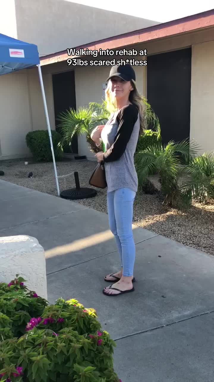 Worth every min away from by beautiful family, to become the best version of myself for them! Been opiate free since 4/04/20! #recoveringaddict #recovery #wedorecover #rehab #viral #fyp 