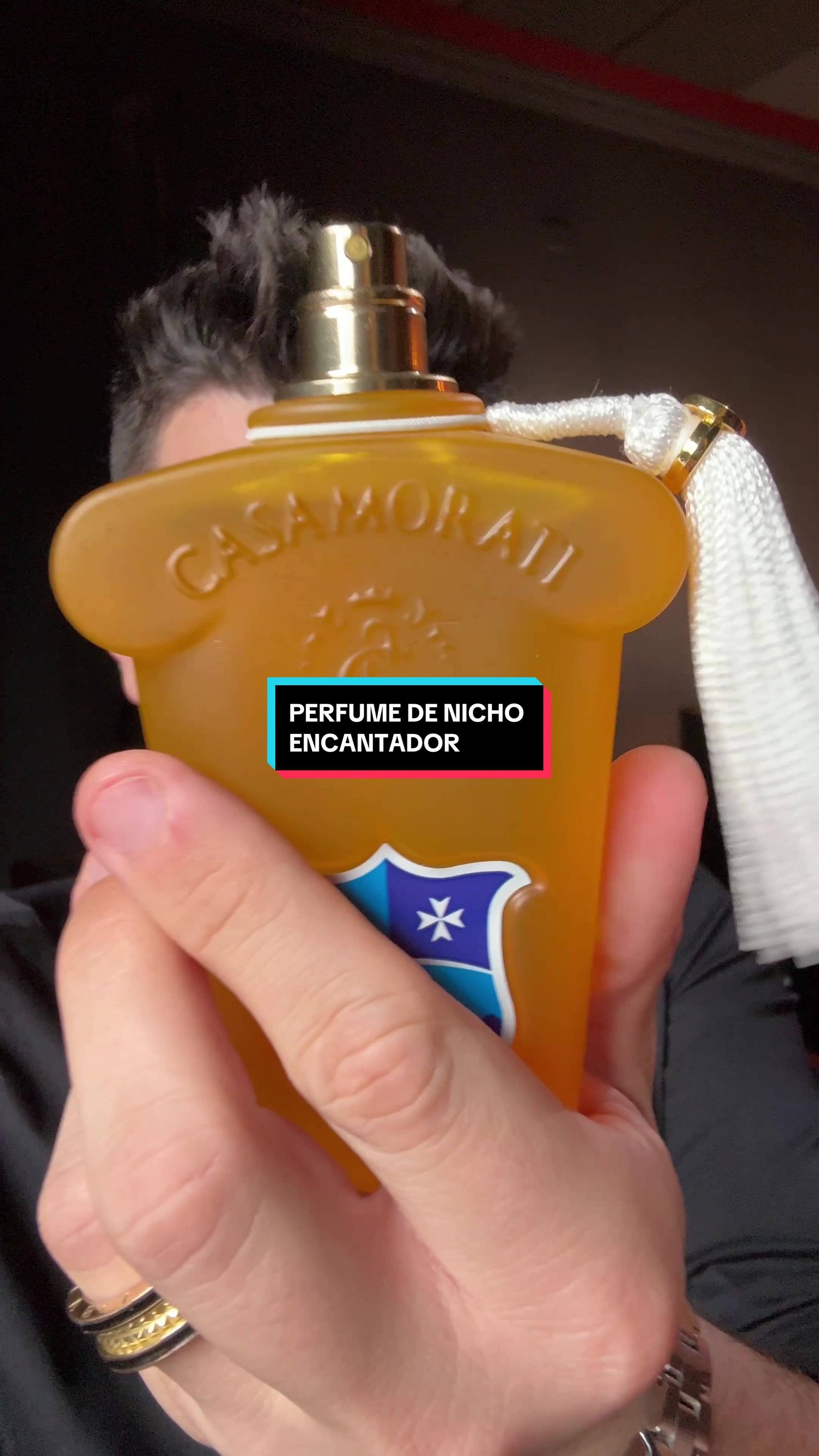 PERFUME DE NICHO ENCANTADOR! QUE ABSURDO E QUE QUALIDADE! CHEIRO SURREAL! DOLCE AMALFI CASAMORATI Compre o perfume masculino mencionado no vídeo no site @luxurybrands_perfumes #perfume #perfumes 