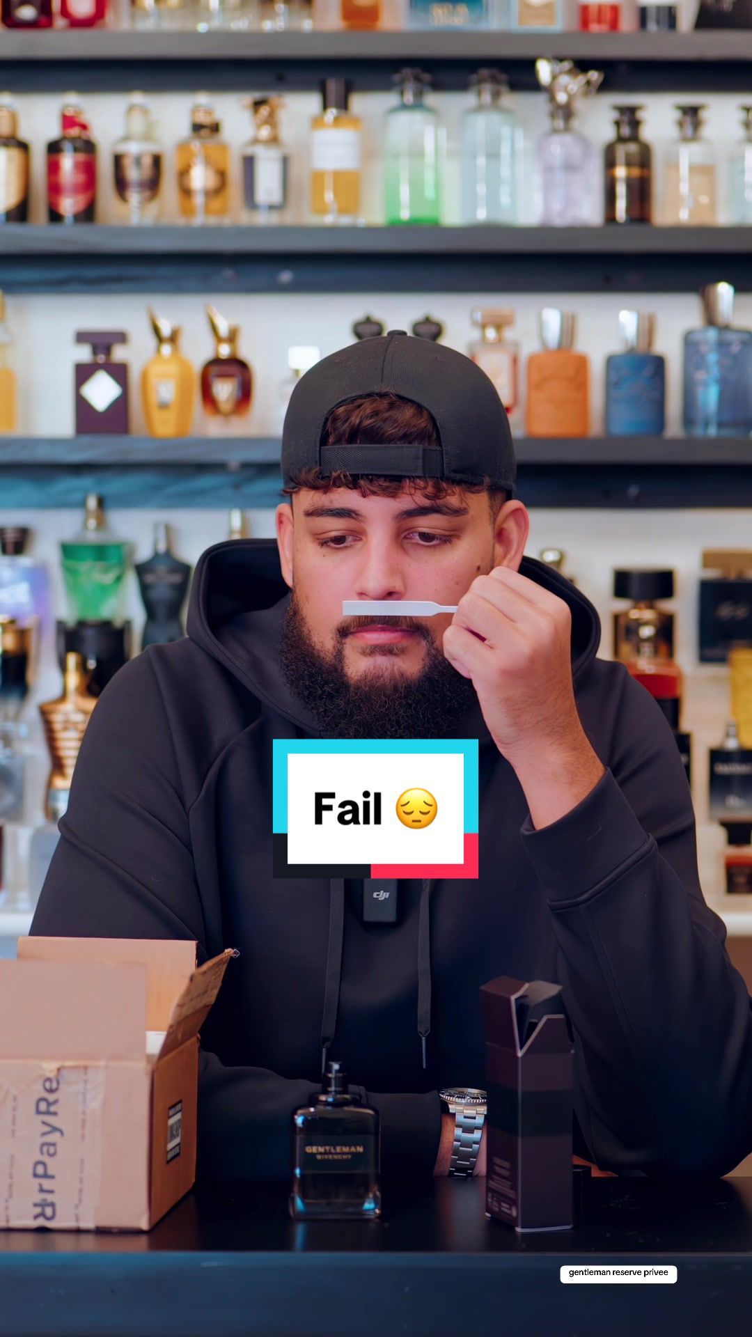 Blind buy fragrance unboxing - Gentleman Reserve Privee. #fragrance #fragrancetiktok #colognetiktok #purfume #gentlemanreserveprivee