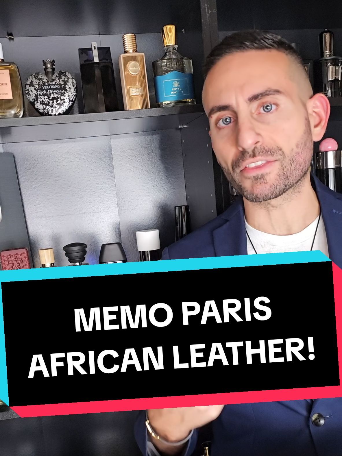 Memo Paris African Leather perfume review! #fragrancetiktok #perfumetiktok #redolessence #perfume #fragrance 