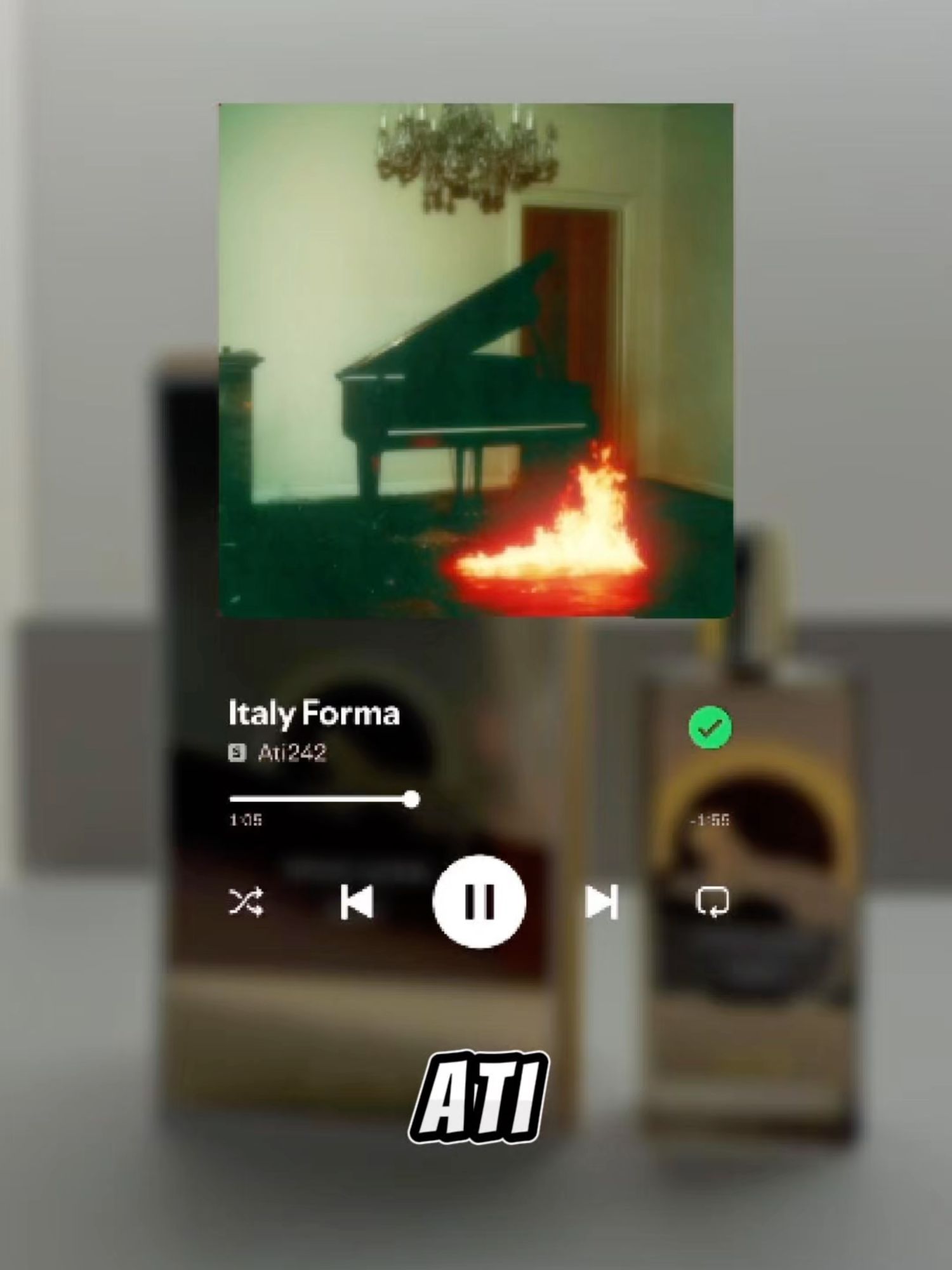 Ati242'nin Parfümü African Leather #türkçerap #ati242 #ati #fragrance #parfum #erkekparfüm #keşfet #koku