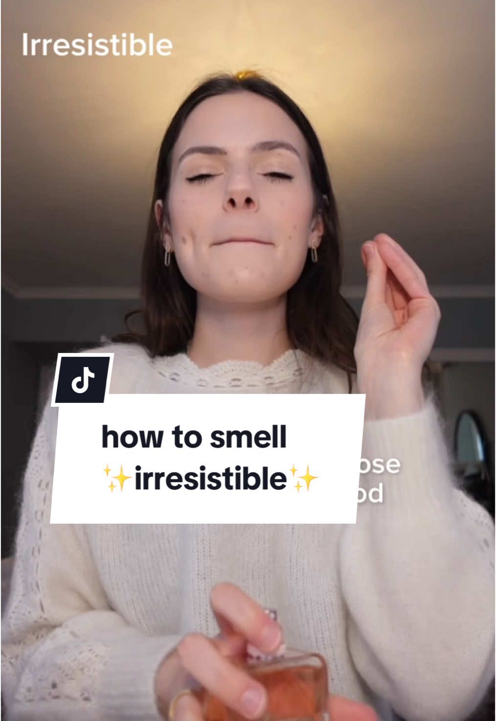 smell ✨irresistible✨ guaranteed  #Givenchy_Partner #GivenchyIrresistible @Givenchy Beauty  FRAGRANCE NAMES: Givenchy Irresistible Nude Velvet Eau de Parfum Givenchy Irrisistible Eau de Parfum #perfumetiktok #perfumerecommendations 