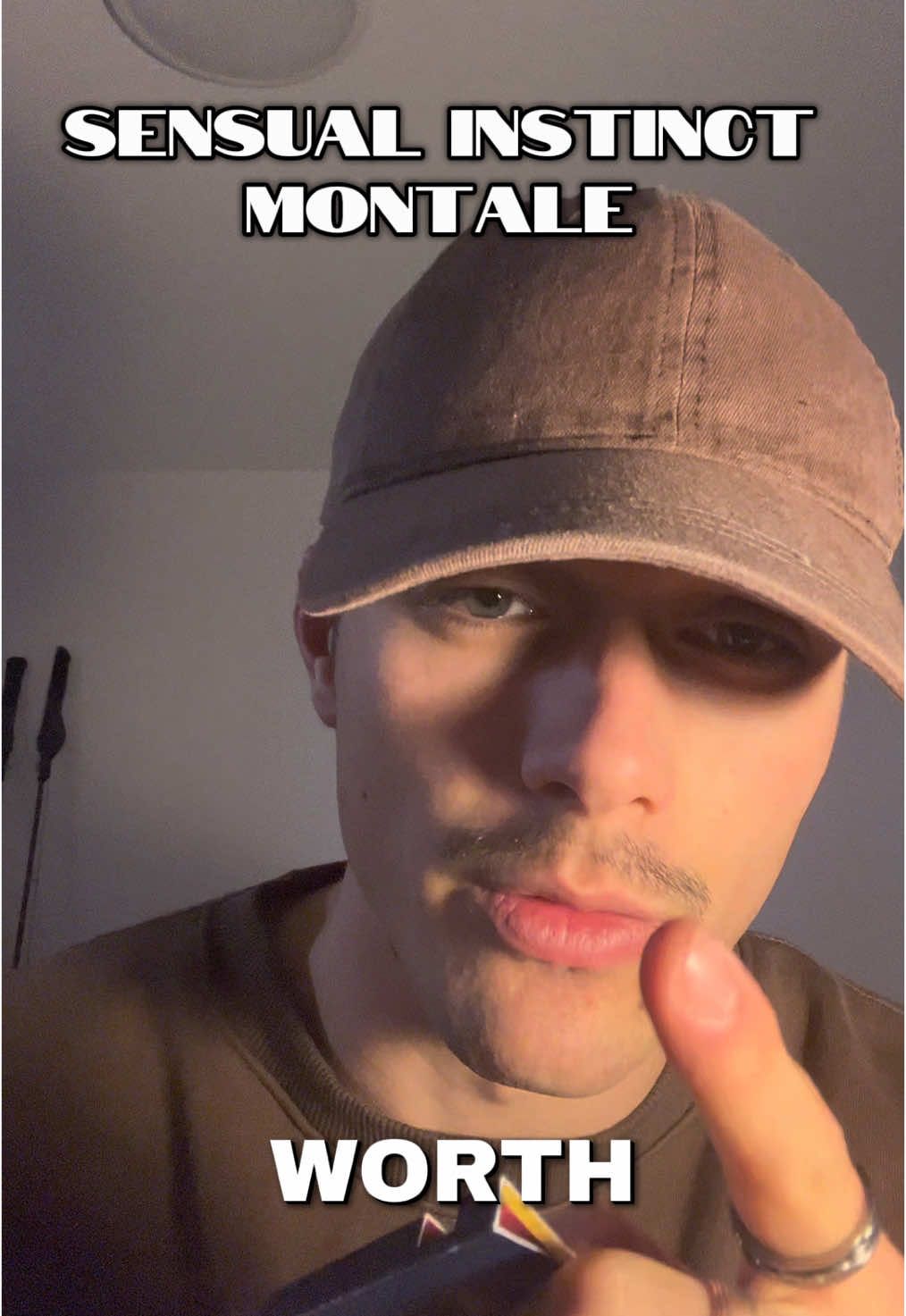 Sensual instinct , thoughts ? #fragrancetiktok #cologne #perfumetiktok #montale 