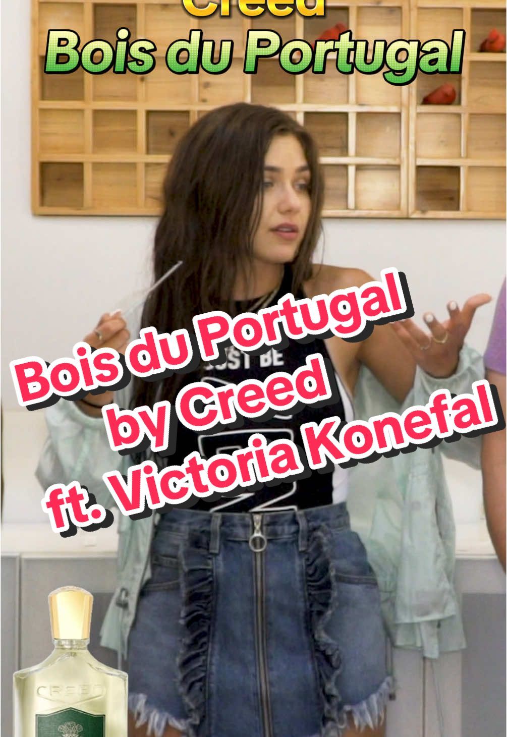 Creed Bois du Portugal by @creedfragrance in this fragrance compliment test ft. Emmy award winning actress Victoria Konefal. What do you think of this cologne by Creed? What are your favorite fragrances from the house of Creed? #creed #creedfragrances #fragrance #victoriakonefal #daysofourlives #fragrancetok #fragrancetiktok #cologne #mensfragrance #socalscents 