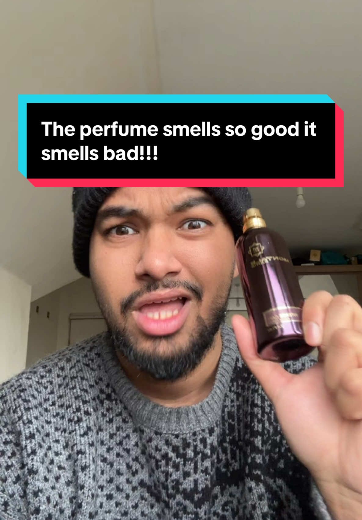 Intense cafe confuses me so much #perfumes #perfumetiktok #fyp #montale 