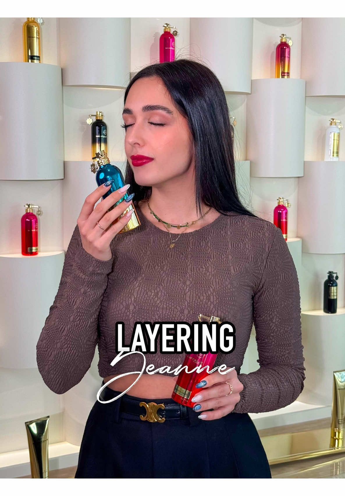 LAYERING JEANNE 🌸 Our Regulatory Whiz (aka Jeanne, our go-to for all things rules & scents) is dropping her fave layering combo! Lover of oriental and floral vibes, but mostly just what makes her heart race - She’s all about Herbal Aquatica & Sweet Flowers ☀️ Fresh, aquatic, sensual… Basically, the fragrance version of effortlessly cool. Would you give this combo a try? ✨ #Montale #montaleparfums #giftoflove #layering #layeringperfume #fragrancelover #saintvalentin #trend #love #valentine #couple #foryou 
