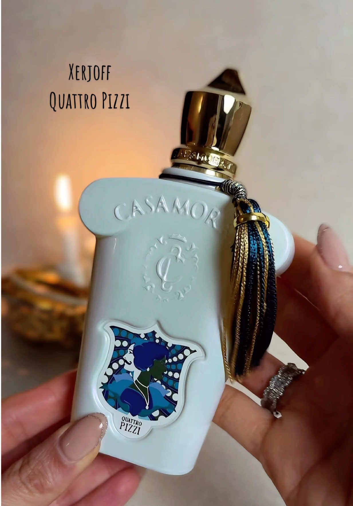Xerjoff Casamorati Quattro Pizzi A summer ready addition to my perfume collection 🥰 NOTES Rum, Davana, Pink Pepper, Coriander Tuberose , Coconut Hay, Blonde Leaf Tobacco, Tonka Bean #creatorsearchinsights #perfumecollection #xerjoff #casamorati #quattropizzi #perfumecollector #nichefragrance #perfumereview #fragrancetok #perfumerecommendations #perfumetok 