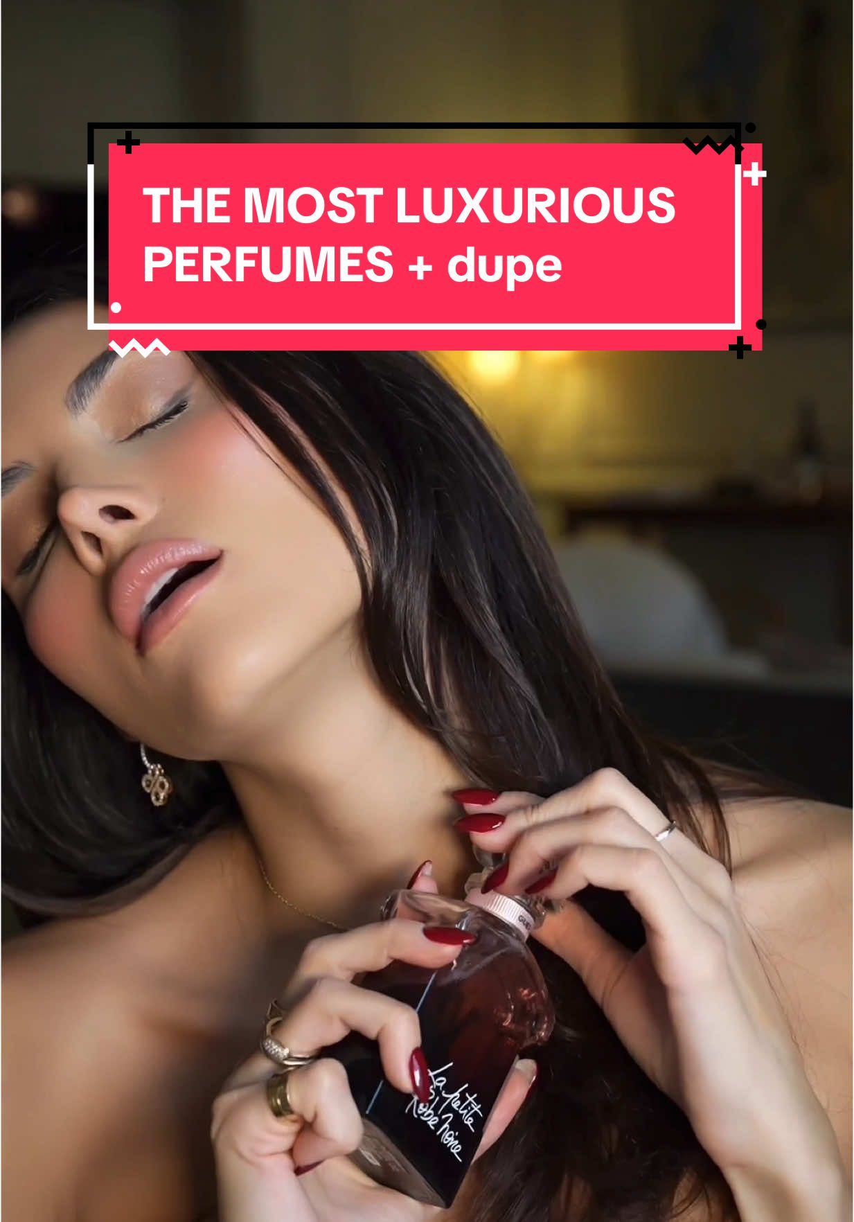 THE MOST LUXURIOUS PARFUMES + dupes   🧚‍♀️ @Guerlain La petite robe noir  @Parfums de Marly delina  Hermes - barénia  @Sol de Janeiro 40