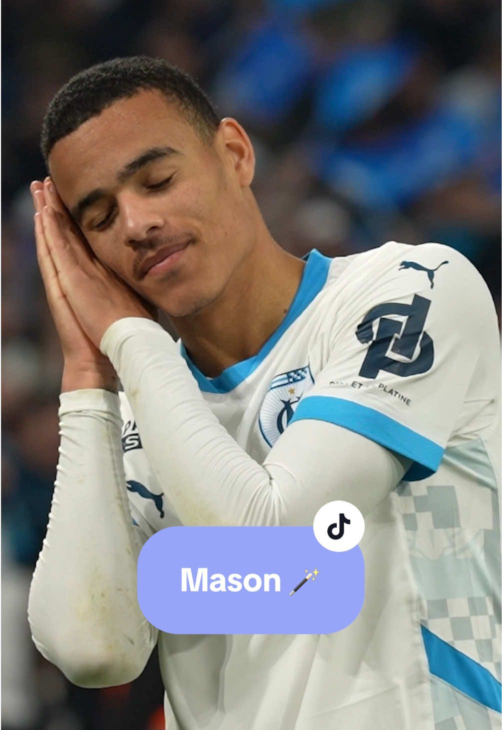 Starboy 💫 #om #marseille #football #soccer #Ligue1 #SportsTikTok #footballtiktok #goal #greenwood #starboy 