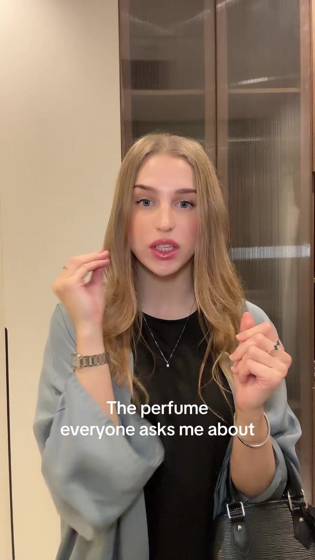 My favorite perfume ✨this month✨ 🤍Montale Vanille Absolu #perfumetiktok #montale #storytime 