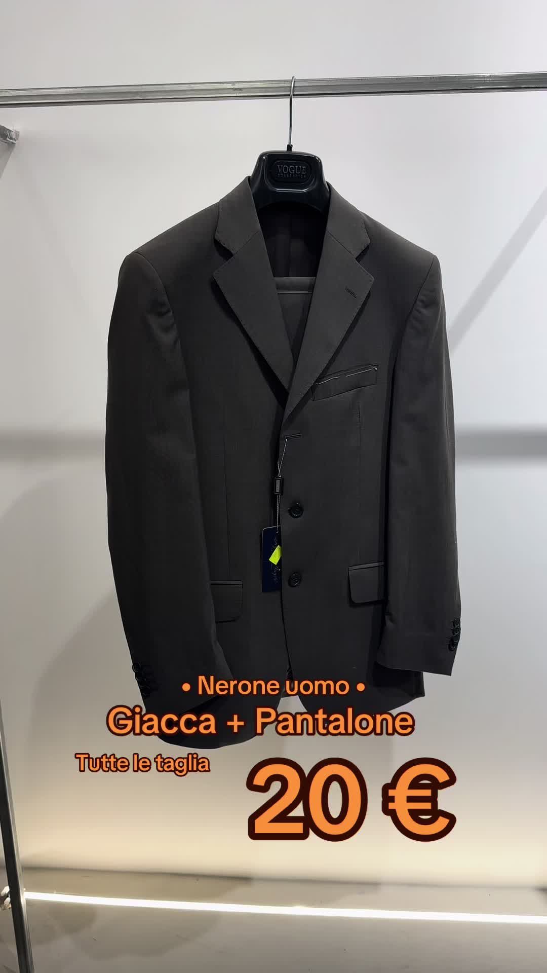 Abito uomo 20 € #perte #foryou #neiperte #abbigliamento #offerte #cerimonia #abitouomo #giaccapantalone #cerimoniauomo #abitouomo #neiperte #andiamoneiperte #fyp #foryou 