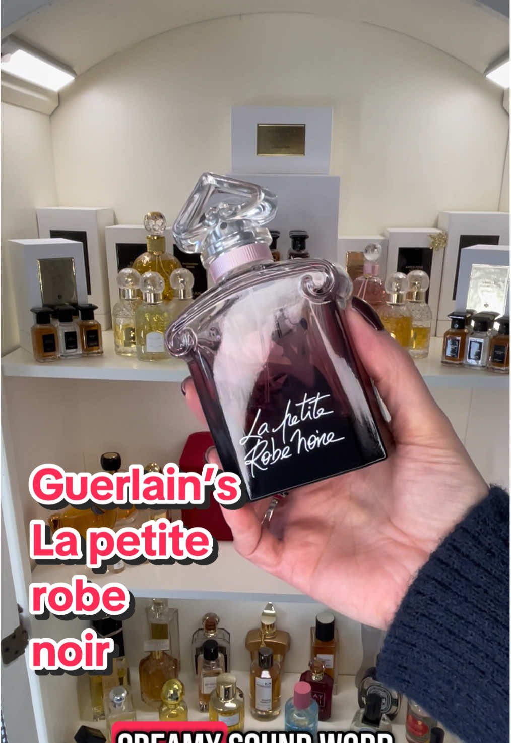 One of the best. #guerlain #guerlainfragrance #perfumetiktok #fragrancetiktokuk #fragrancetiktokuk #perfumecollections #perfume #lapetiterobenoire 