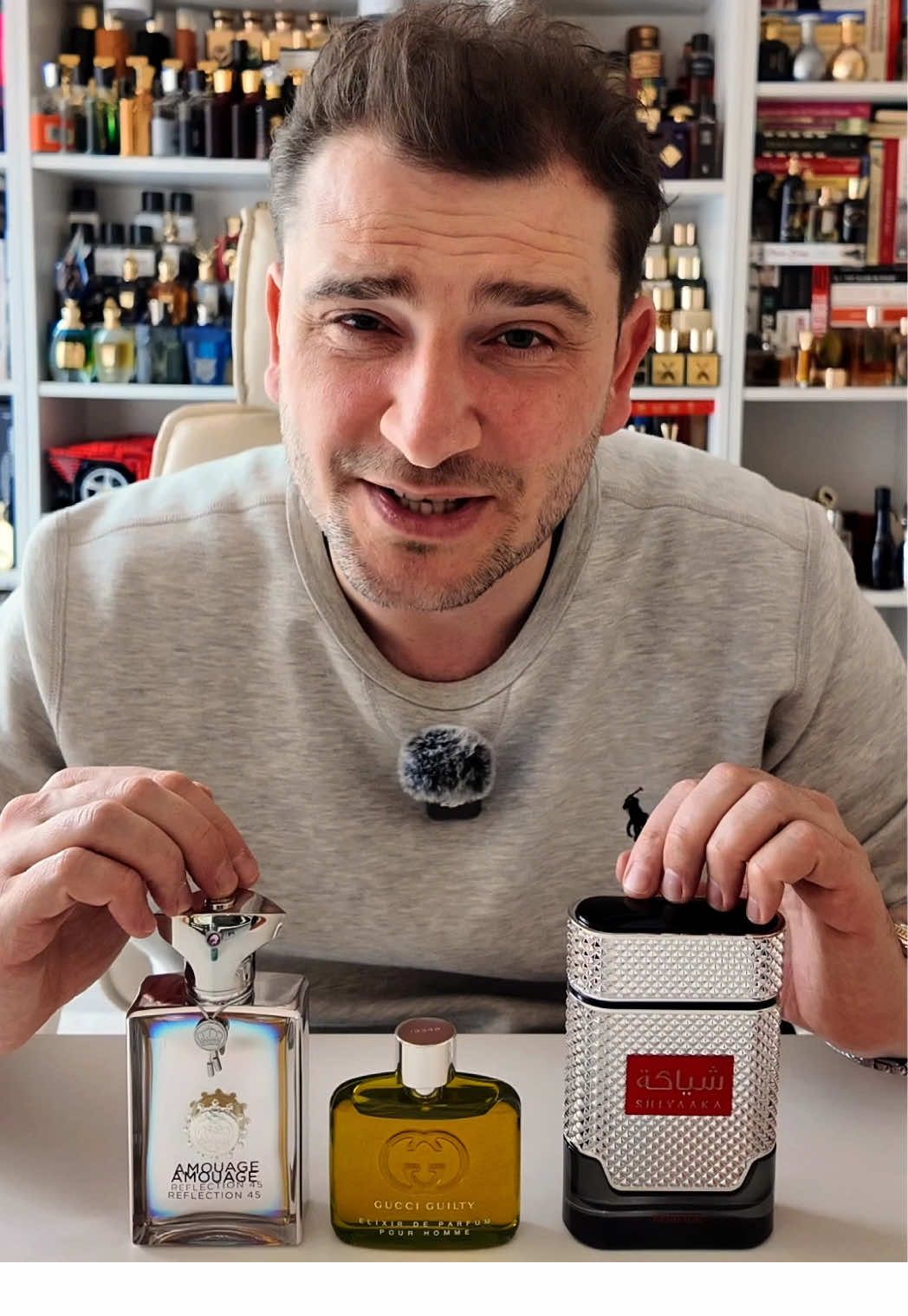 I just love this DNA! So much class! - Amouage Reflection (45) - Gucci Guilty Elixir - Khadlaj Shiyaaka for Men @Khadlaj Perfumes  #parfum #perfume #eaudeparfum #scentoftheday #fragrance #extraitdeparfum #smellgood #smellgreat #luxuryperfume #nicheparfum #nicheperfume #nichefragrance #khadlaj #khadlajperfumes 