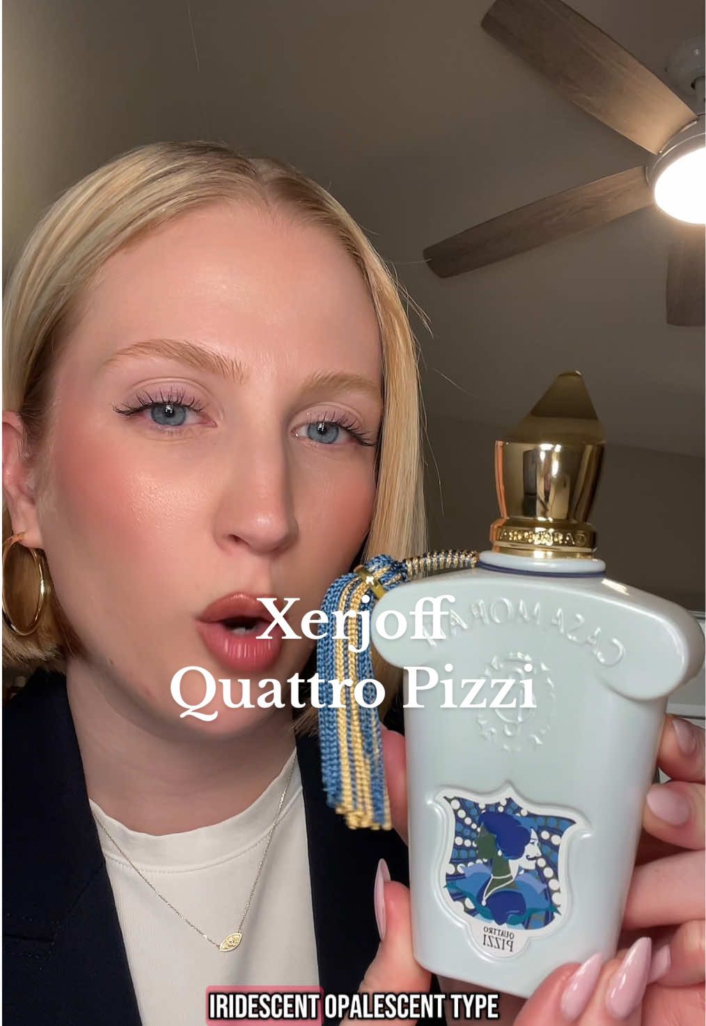 Quattro Pizzi by @Xerjoff is a beautiful green tuberose and coconut fragrance that is perfect for summer. If you’re looking for a standout unique summer scent, this is the one for you ✨🥥🌸🤍🍃  Shoutout to @Demi Rawling for putting me on to this beauty  #perfumetiktok #perfumetok #summerscent #floralperfume #coconutperfumes #xerjoff #xerjoffquattropizzi 