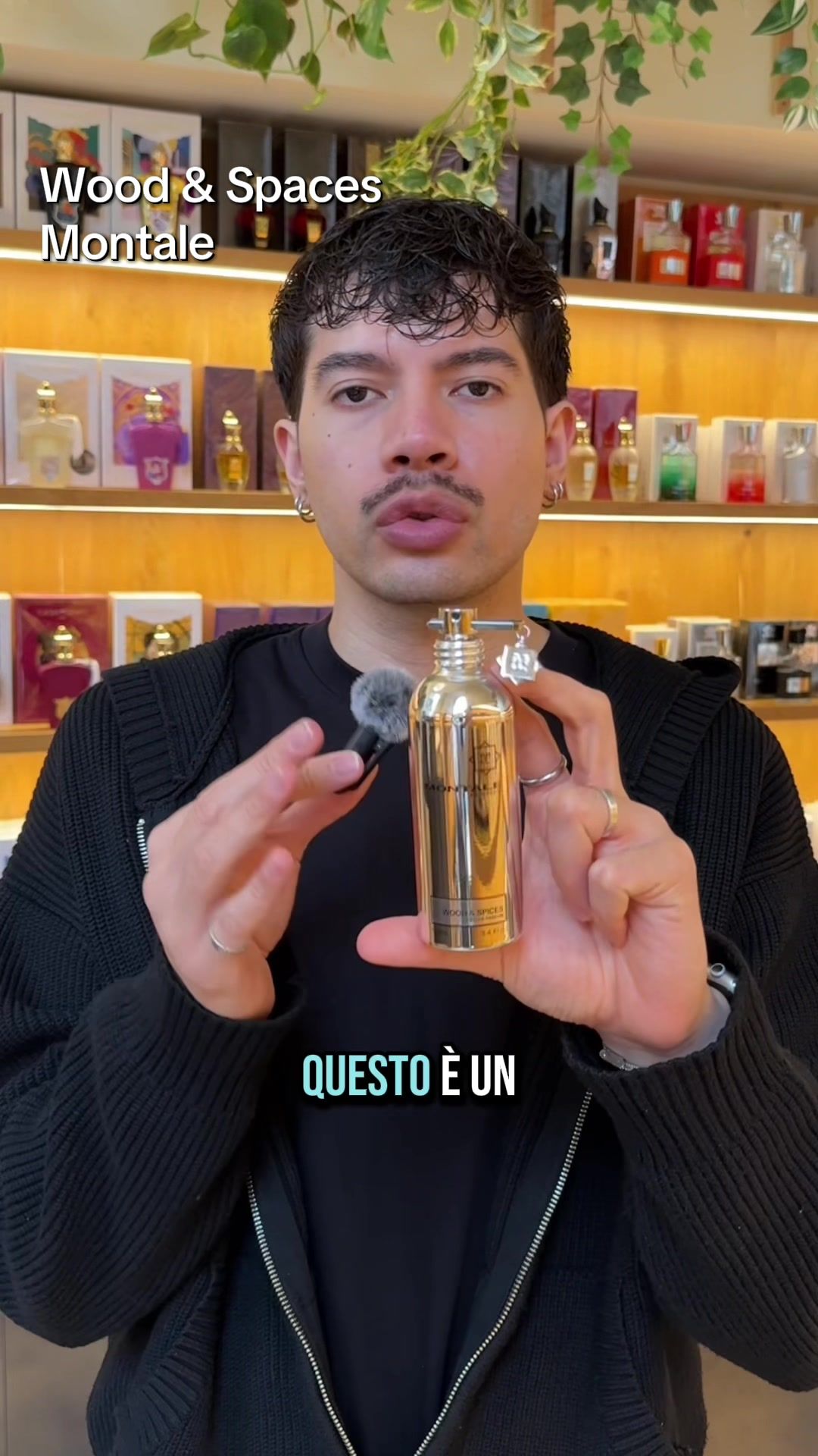 Risposta a @andreasandoletti__ #profumidinicchia #montaleparfums #montale #woodandspices 