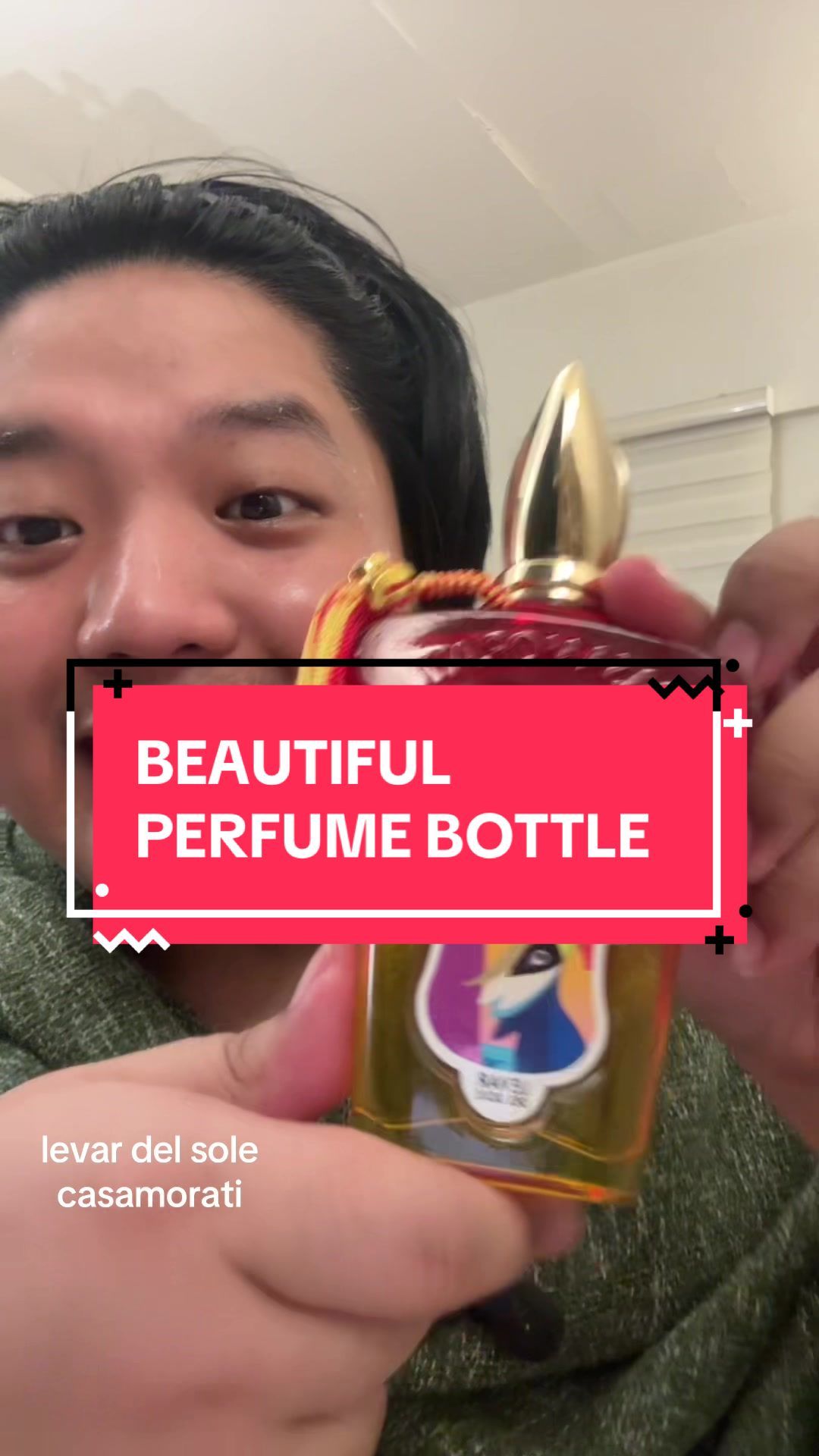 i literally bought a bottle of the perfume JUST BECAUSE i loooove the bottle #fragrancetiktok #fragrance #perfumetiktok #perfume #xerjoff #casamorati levar del sole casamorati xerjoff @PerfumeJunkiePH 