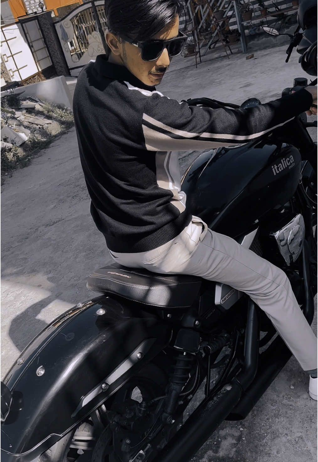 Sound I miss the most #thakuribipin12 #italica #moto #nevada #loveyou #forever #fyp #tiktok #mylove 