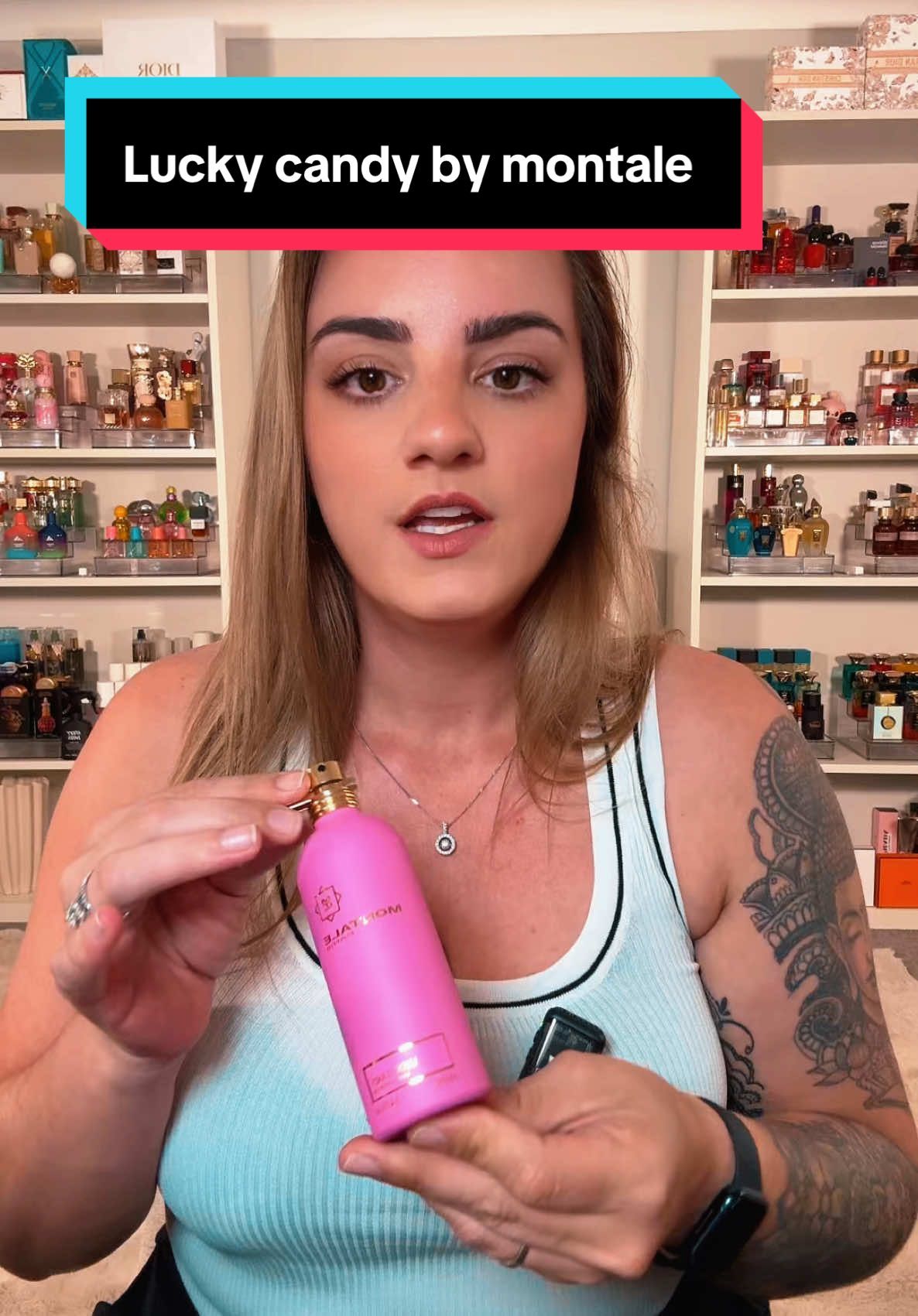 Lucky Candy by Montale isn’t quite what the name suggests. Rather than a sugary, candy-like scent, it leans more floral with a soft touch of cocoa.  It’s a pleasant and elegant fragrance, but not overly sweet and definitely not what you'd expect from the name. While it has its charm, it’s not what I’d call a safe blind buy. #MontalePerfume #LuckyCandyMontale #PerfumeReview #FragranceLover #ScentOfTheDay #FloralFragrance #CocoaNote #PerfumeWithATwist #NotASafeBlindBuy #SubtleSweetness #PerfumeCommunity #FragranceAddict #ElegantScent #UniqueFragrance #PerfumeTalk